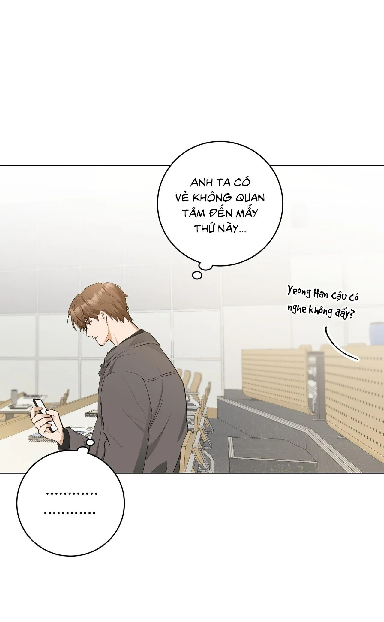 TÌNH YÊU KẸO BẠC HÀ Chapter 8 Trang 25