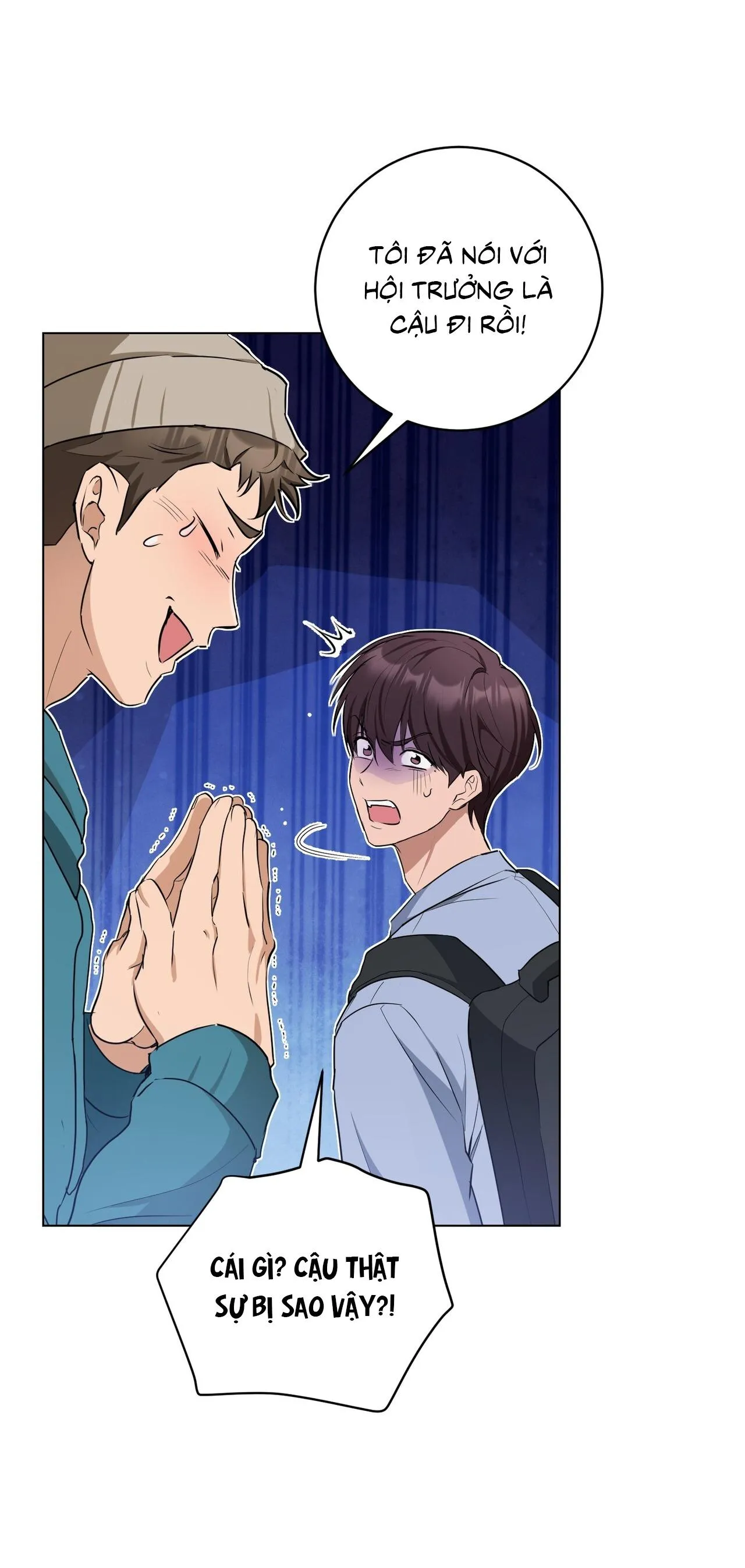 TÌNH YÊU KẸO BẠC HÀ Chapter 8 Trang 30