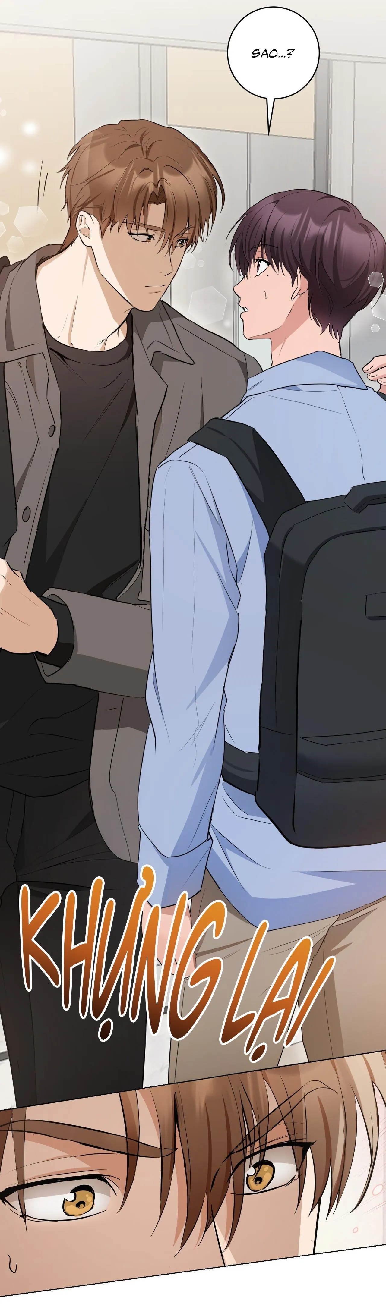 TÌNH YÊU KẸO BẠC HÀ Chapter 8 Trang 35