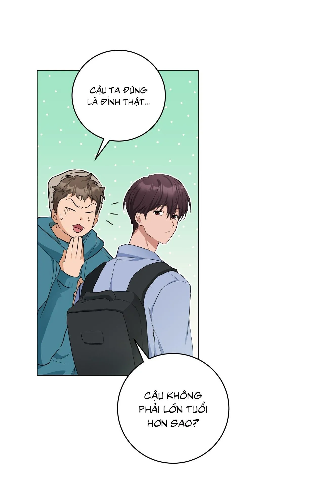 TÌNH YÊU KẸO BẠC HÀ Chapter 8 Trang 40