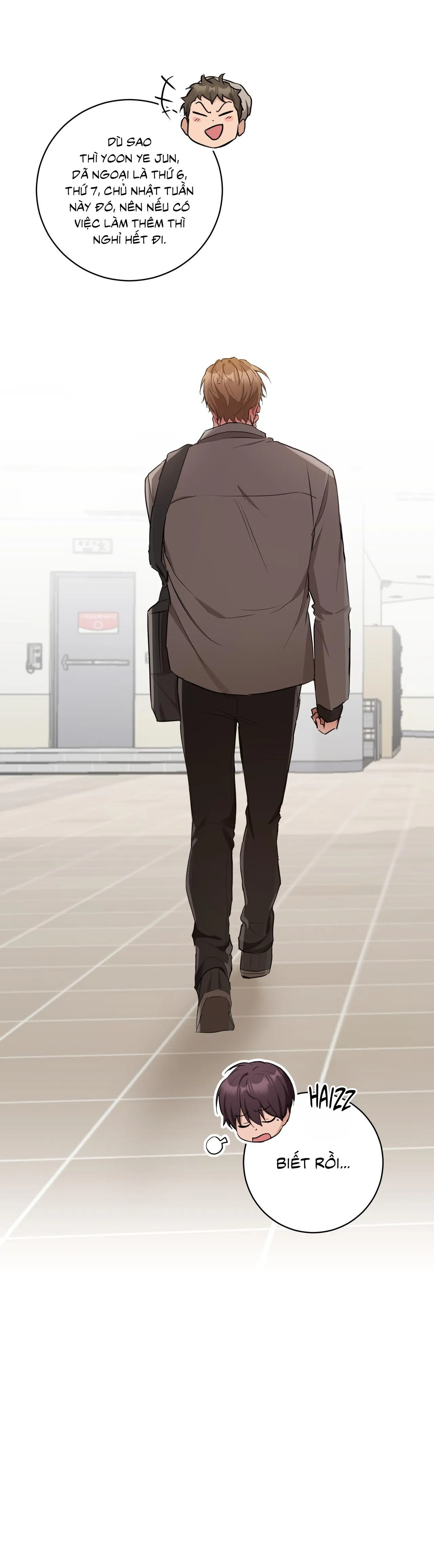 TÌNH YÊU KẸO BẠC HÀ Chapter 8 Trang 42