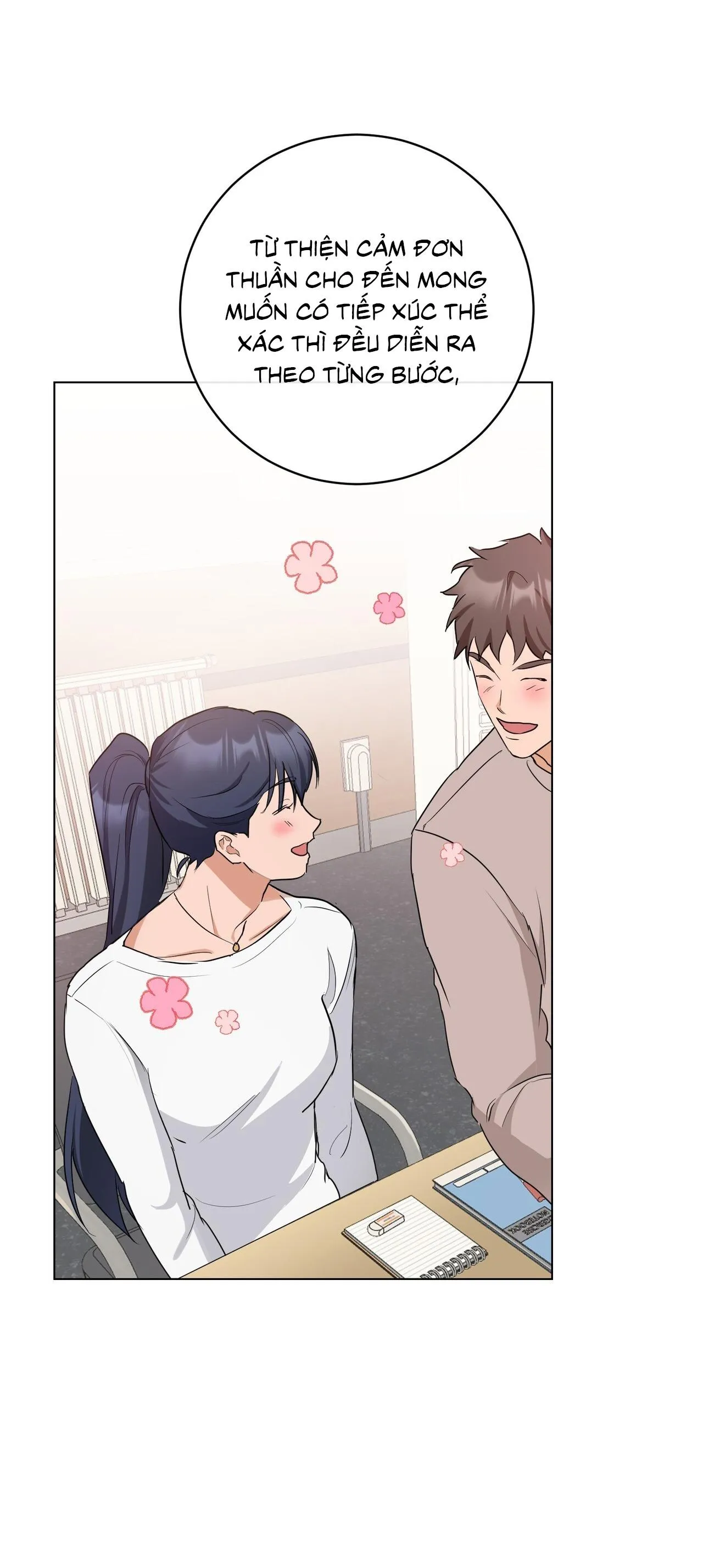 TÌNH YÊU KẸO BẠC HÀ Chapter 8 Trang 44