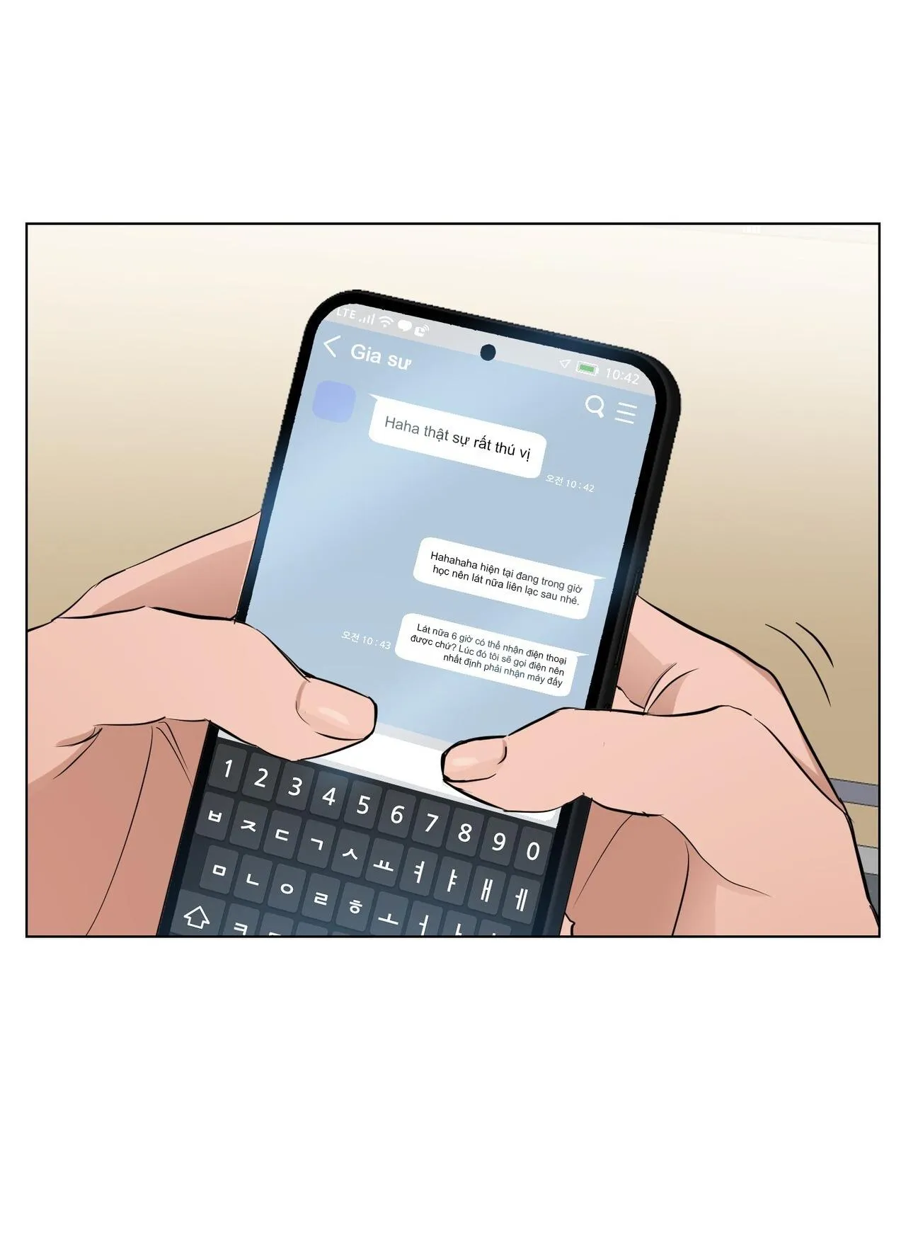 TÌNH YÊU KẸO BẠC HÀ Chapter 8 Trang 50