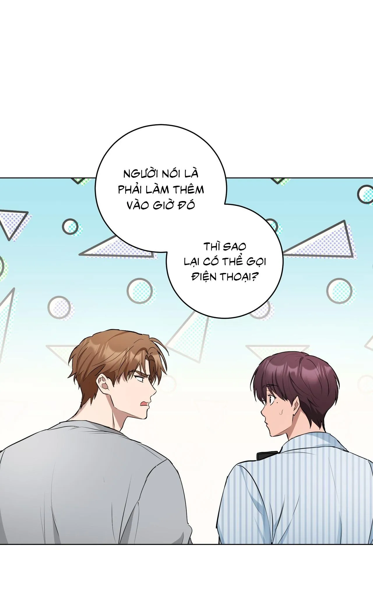 TÌNH YÊU KẸO BẠC HÀ Chapter 8 Trang 51