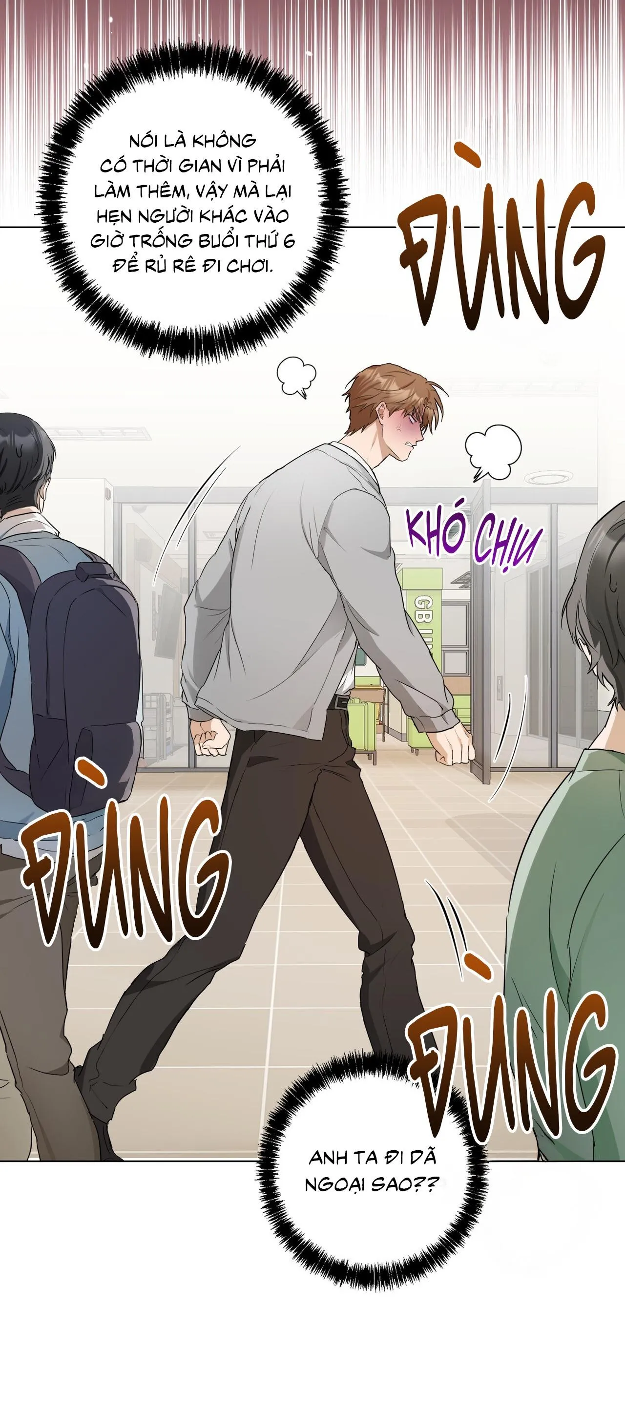 TÌNH YÊU KẸO BẠC HÀ Chapter 8 Trang 56