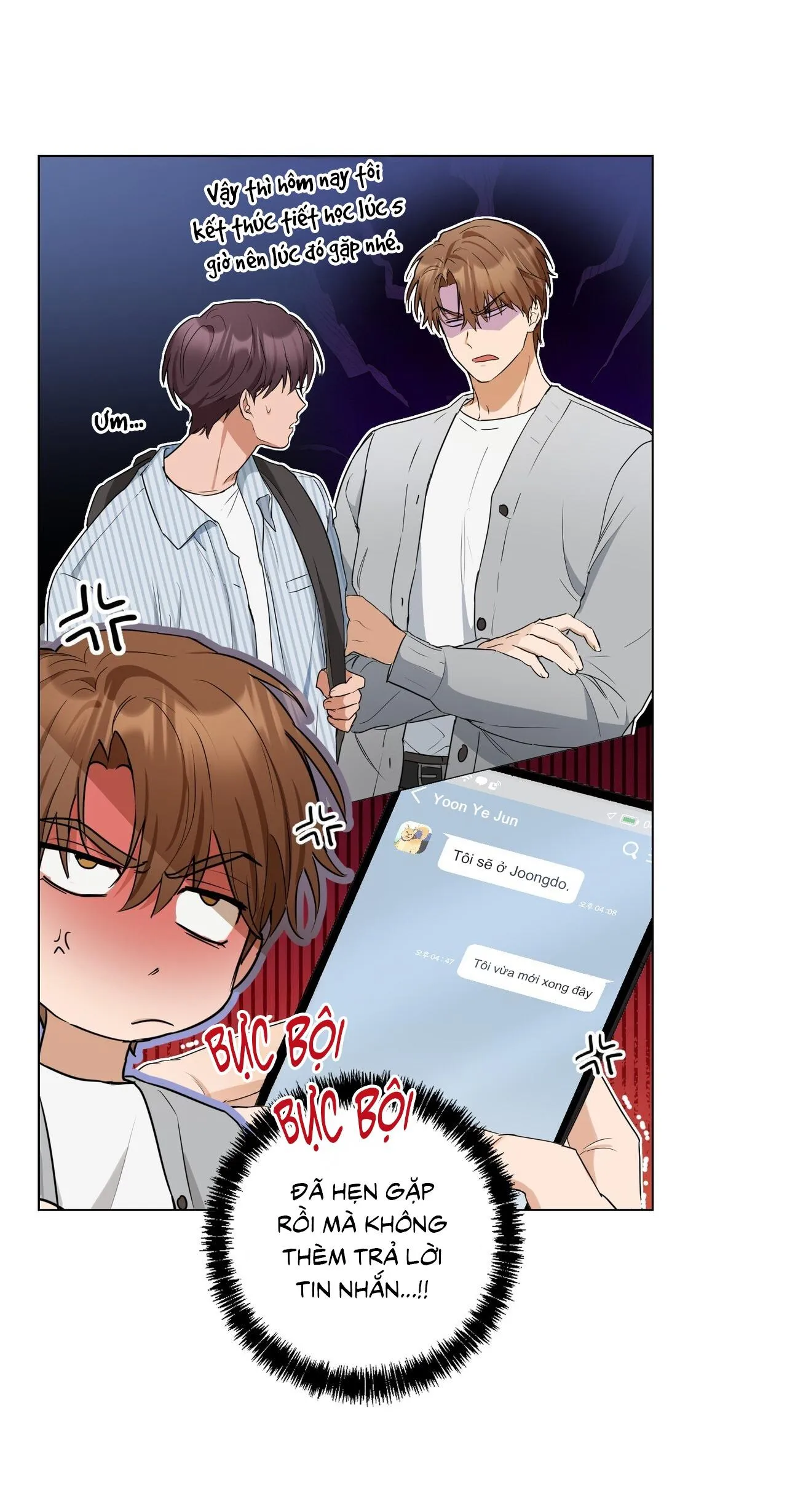 TÌNH YÊU KẸO BẠC HÀ Chapter 8 Trang 57