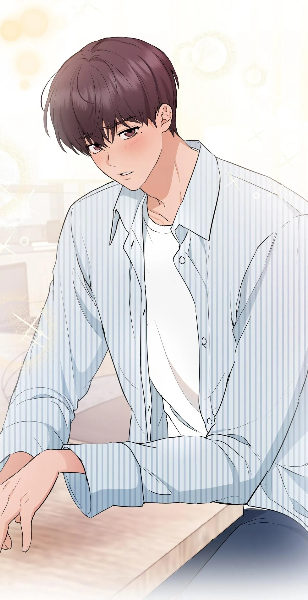 TÌNH YÊU KẸO BẠC HÀ Chapter 9 Trang 5