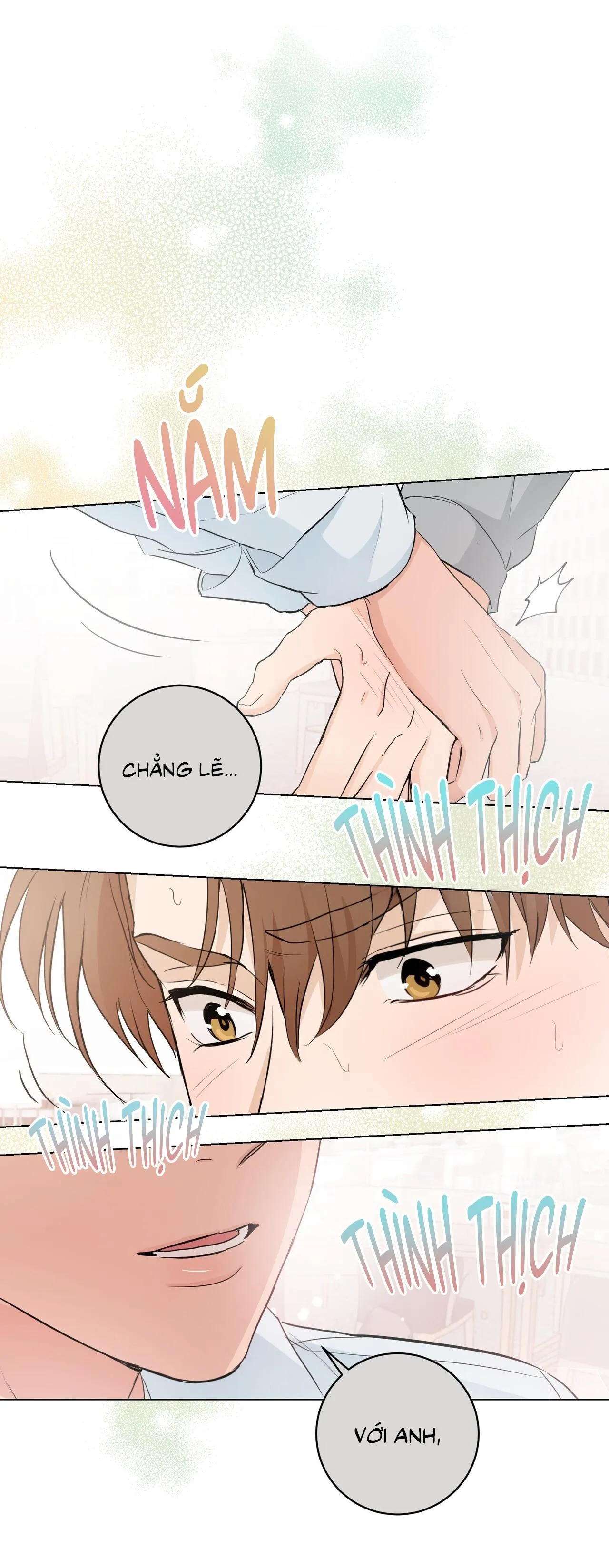 TÌNH YÊU KẸO BẠC HÀ Chapter 9 Trang 9