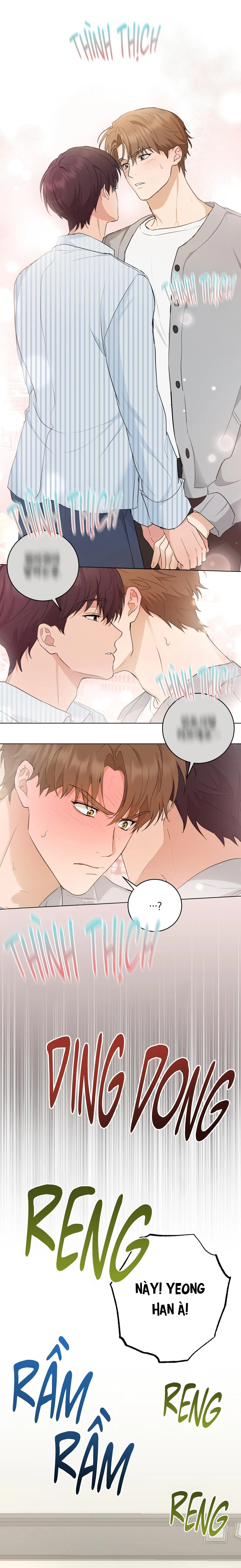 TÌNH YÊU KẸO BẠC HÀ Chapter 9 Trang 10