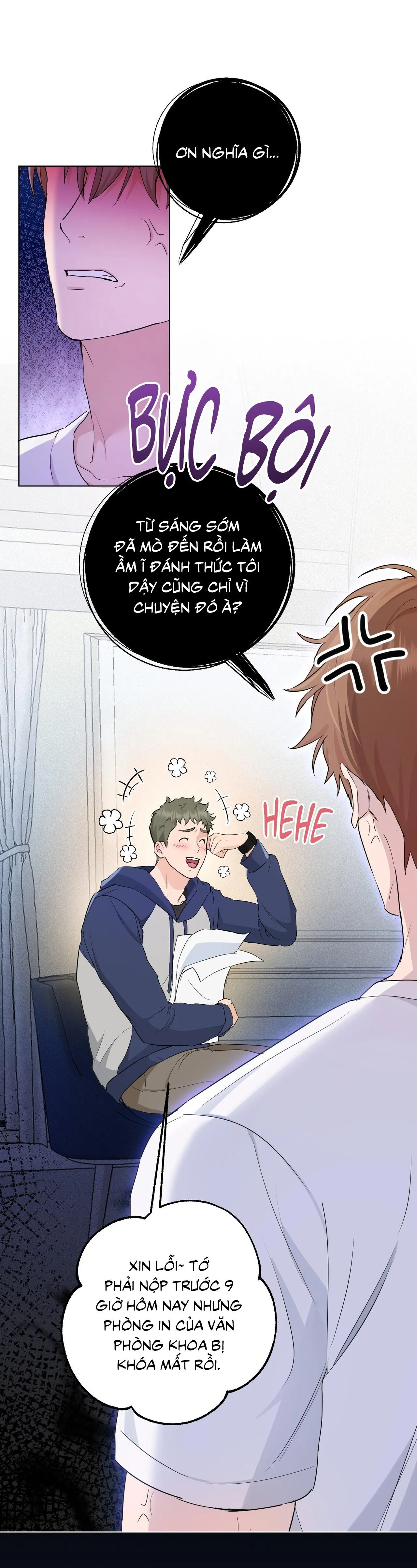 TÌNH YÊU KẸO BẠC HÀ Chapter 9 Trang 15