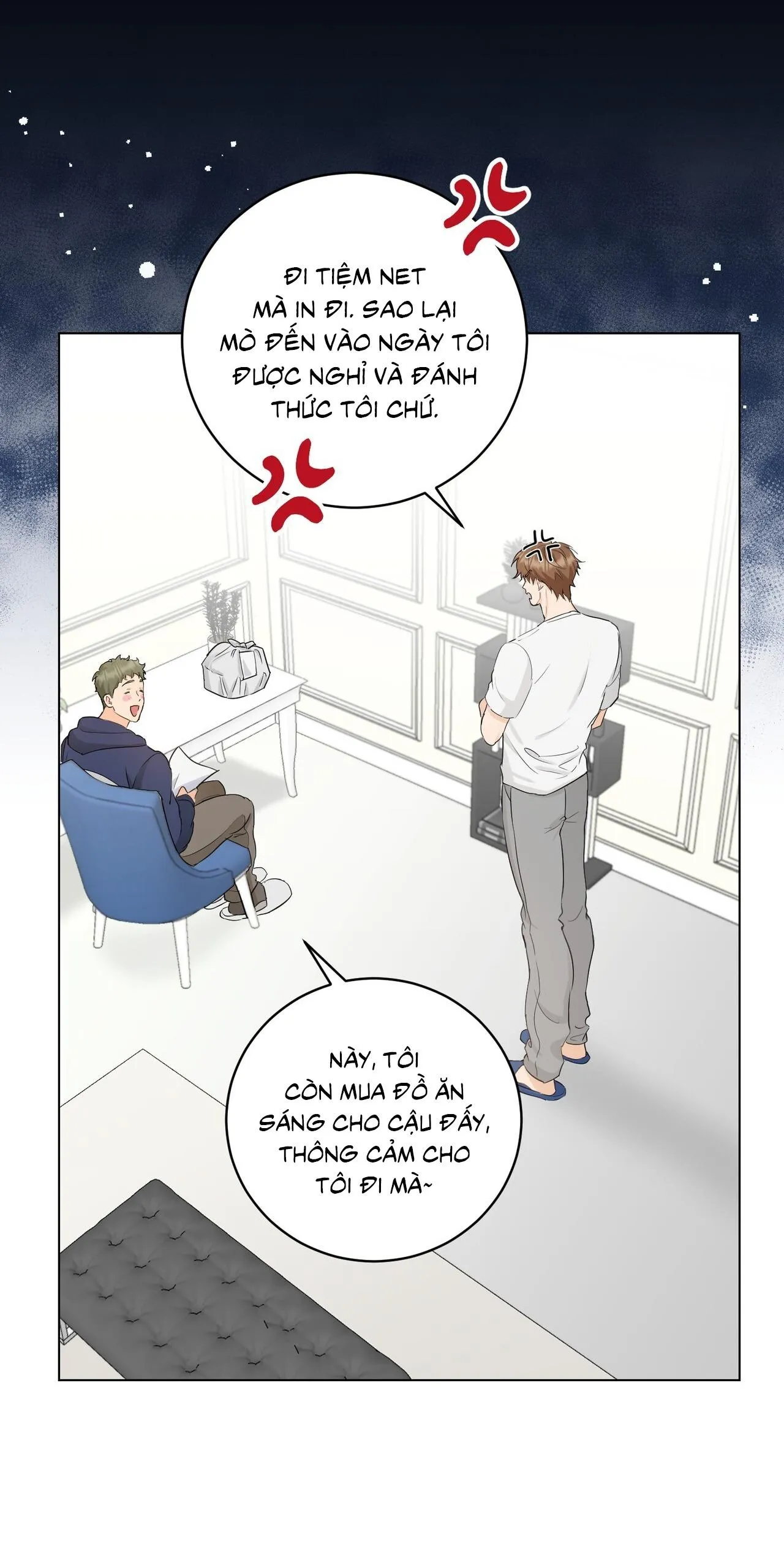 TÌNH YÊU KẸO BẠC HÀ Chapter 9 Trang 16