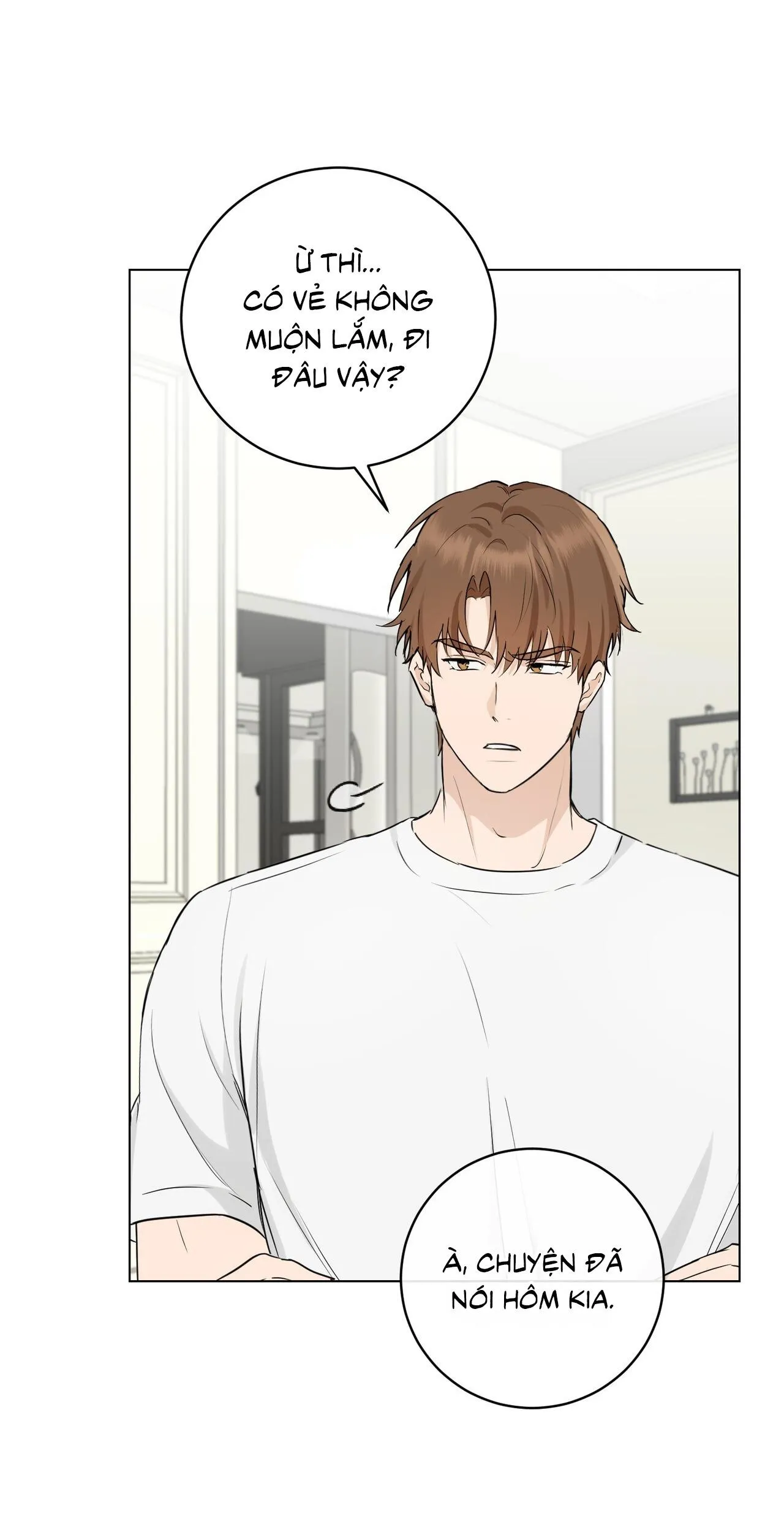 TÌNH YÊU KẸO BẠC HÀ Chapter 9 Trang 18