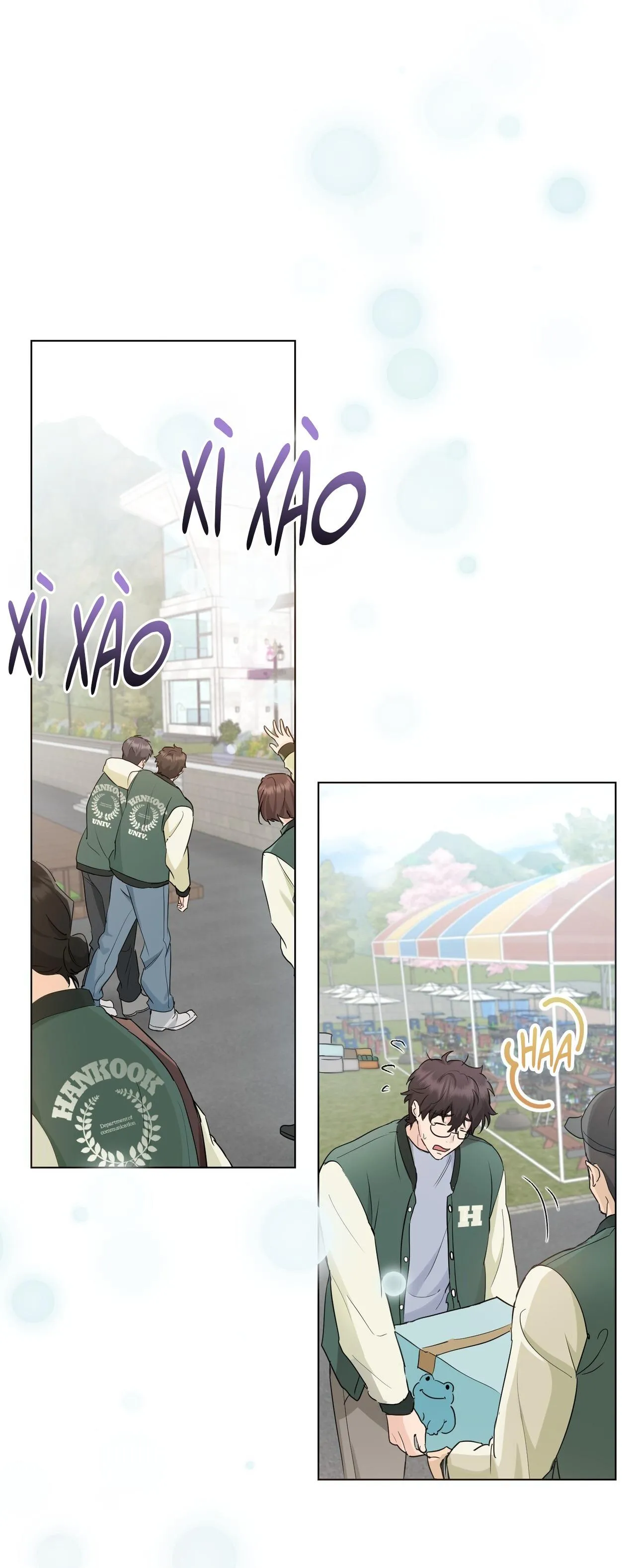 TÌNH YÊU KẸO BẠC HÀ Chapter 9 Trang 26