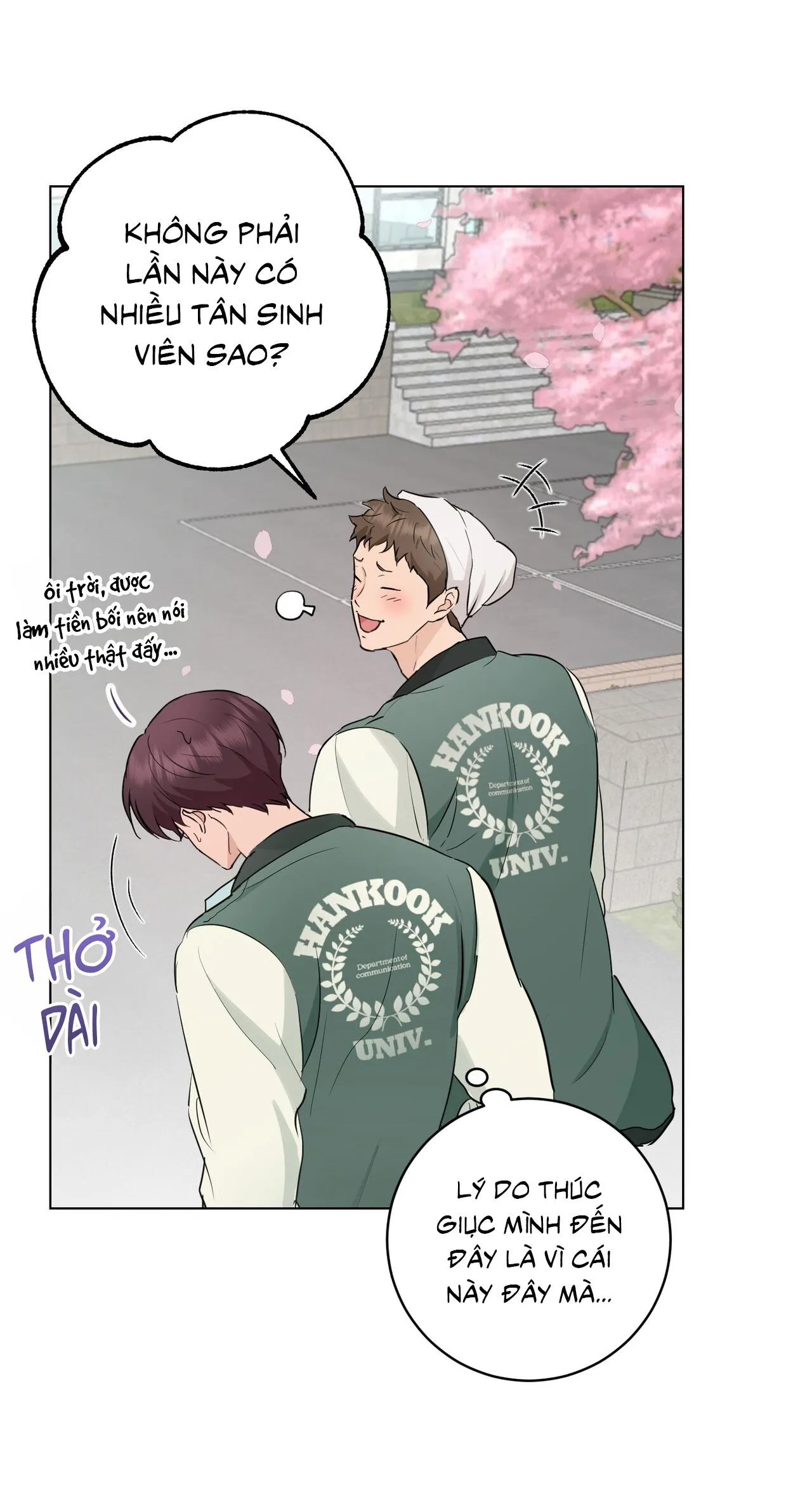 TÌNH YÊU KẸO BẠC HÀ Chapter 9 Trang 29