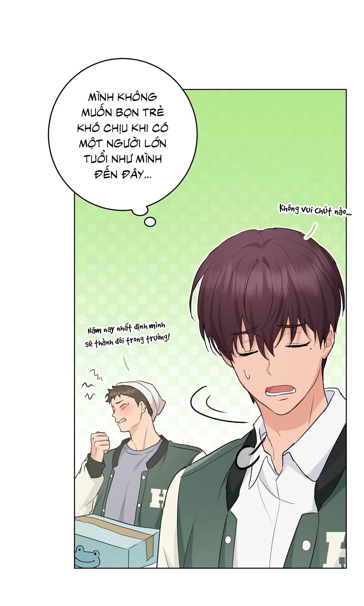 TÌNH YÊU KẸO BẠC HÀ Chapter 9 Trang 30