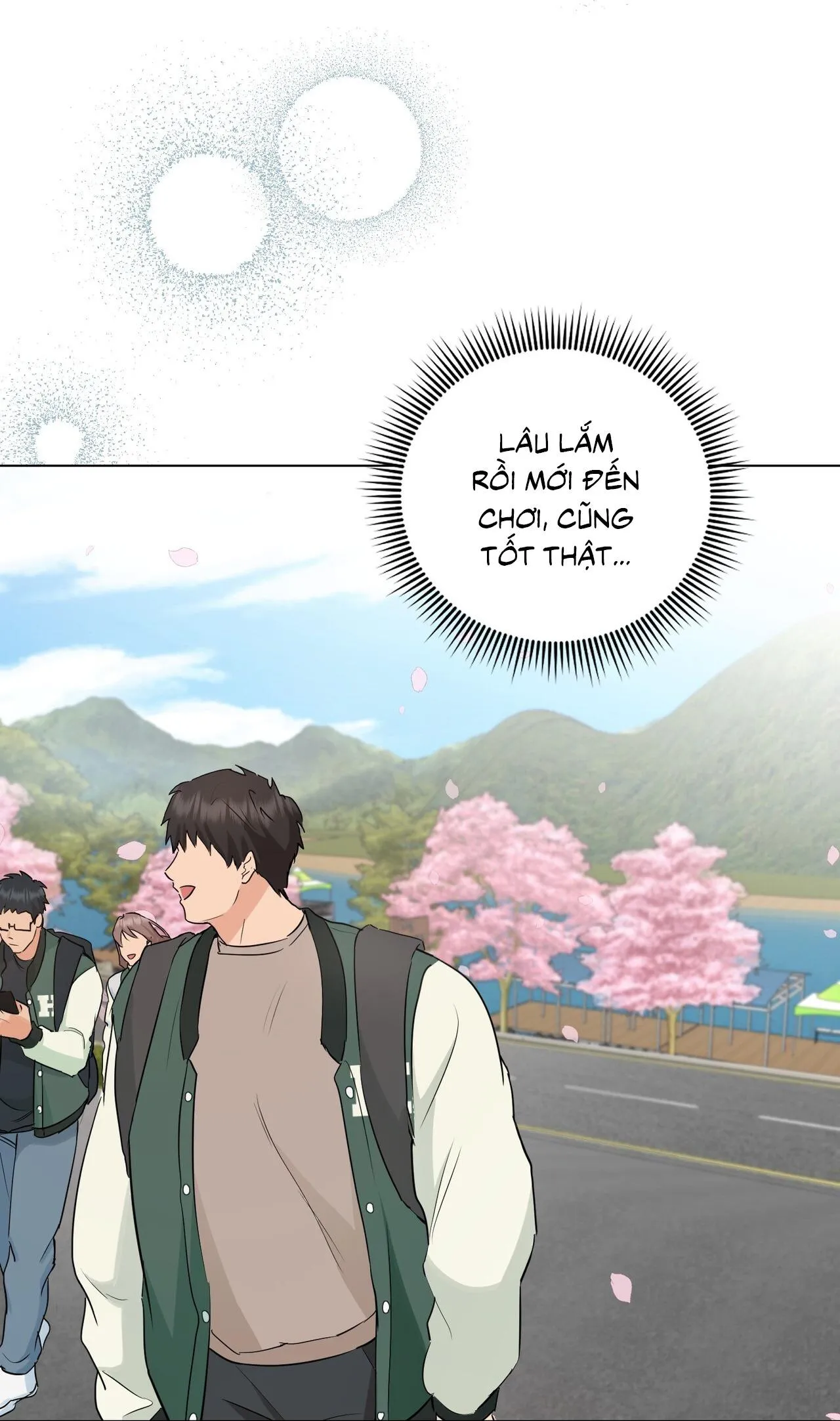 TÌNH YÊU KẸO BẠC HÀ Chapter 9 Trang 32