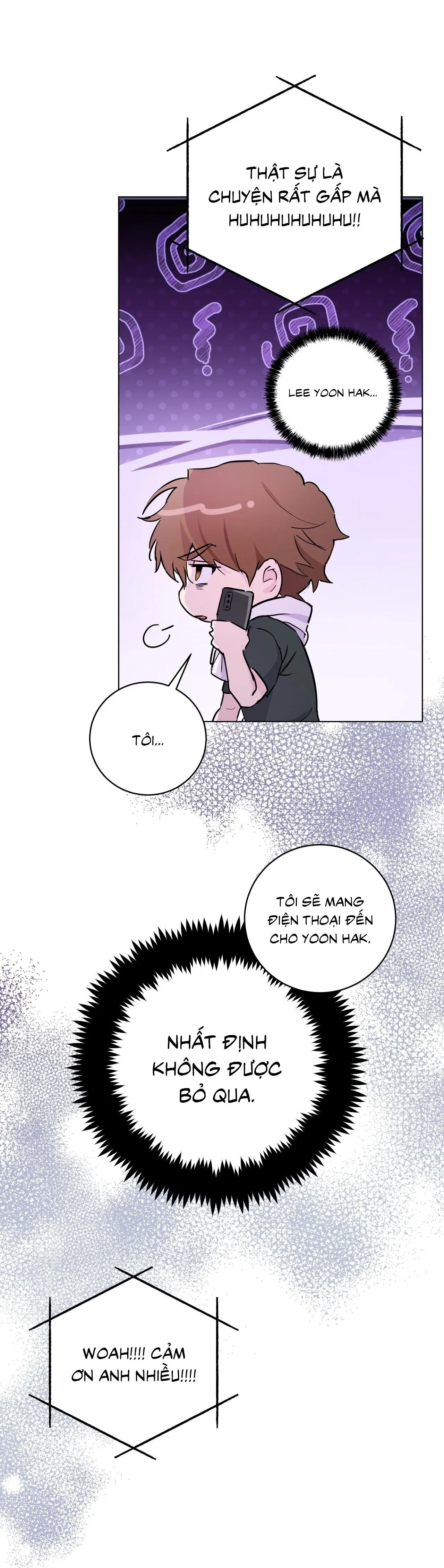 TÌNH YÊU KẸO BẠC HÀ Chapter 9 Trang 44