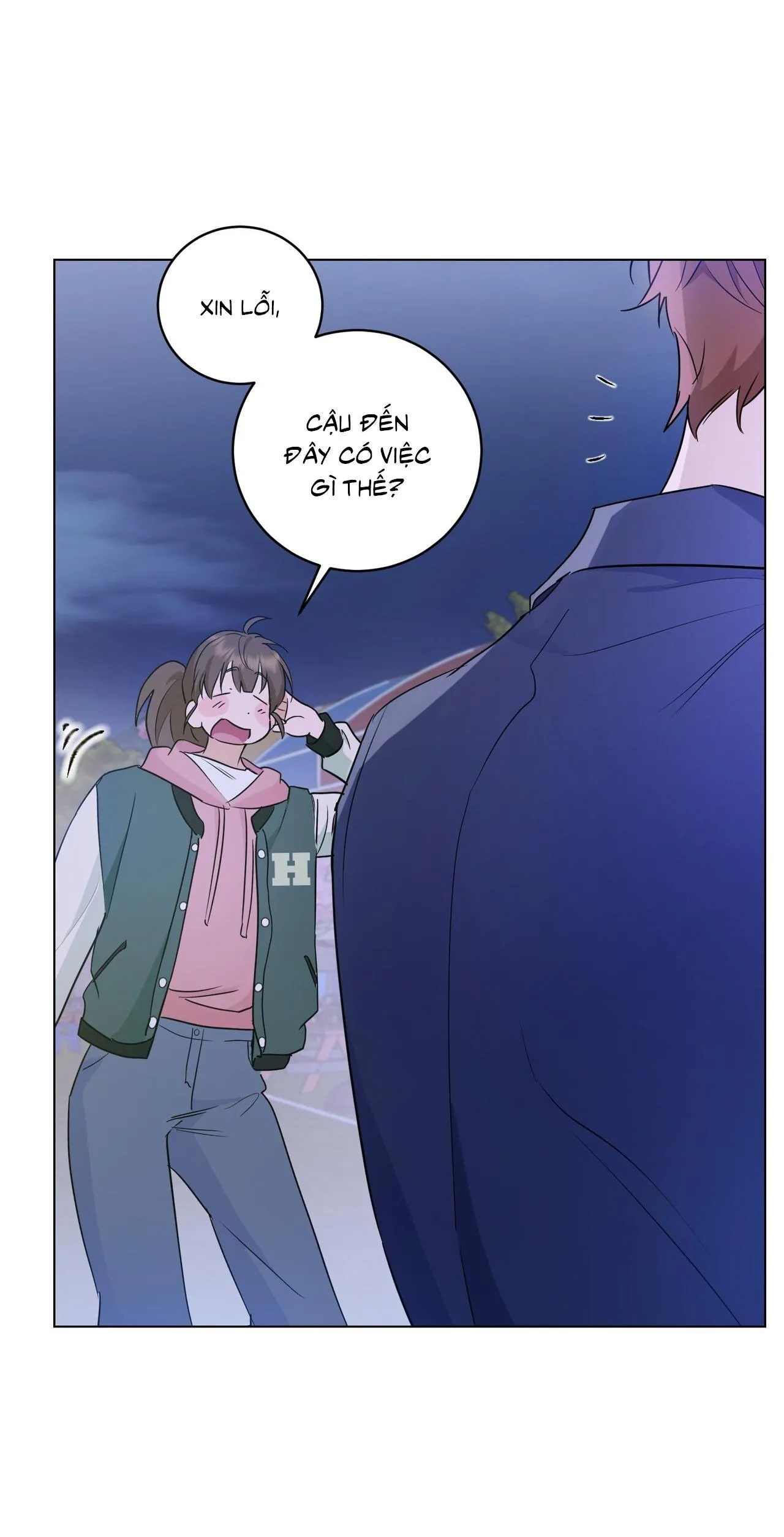 TÌNH YÊU KẸO BẠC HÀ Chapter 9 Trang 47