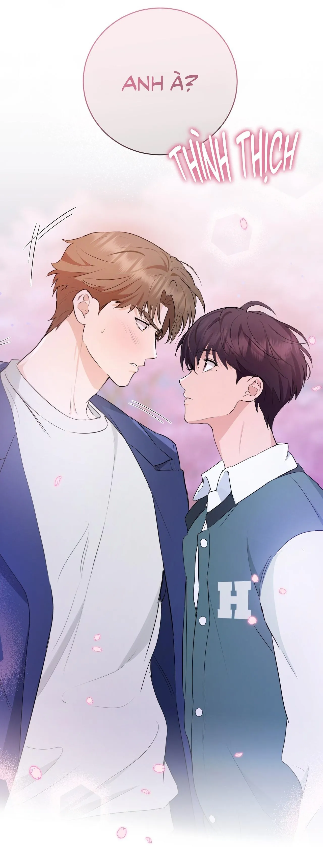 TÌNH YÊU KẸO BẠC HÀ Chapter 9 Trang 60