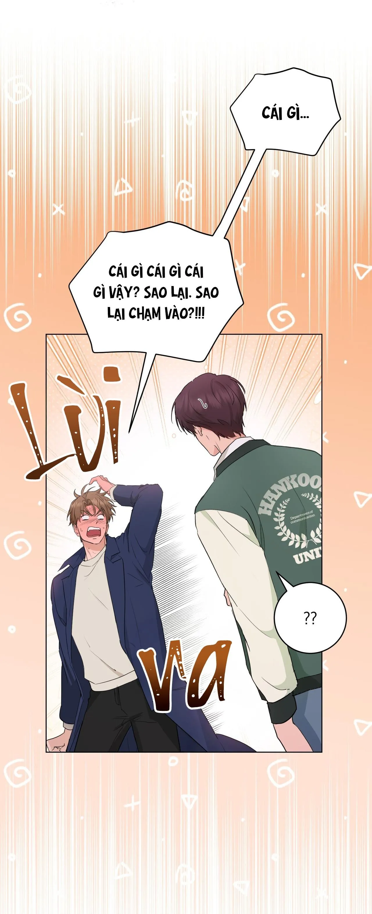 TÌNH YÊU KẸO BẠC HÀ Chapter 10 Trang 4