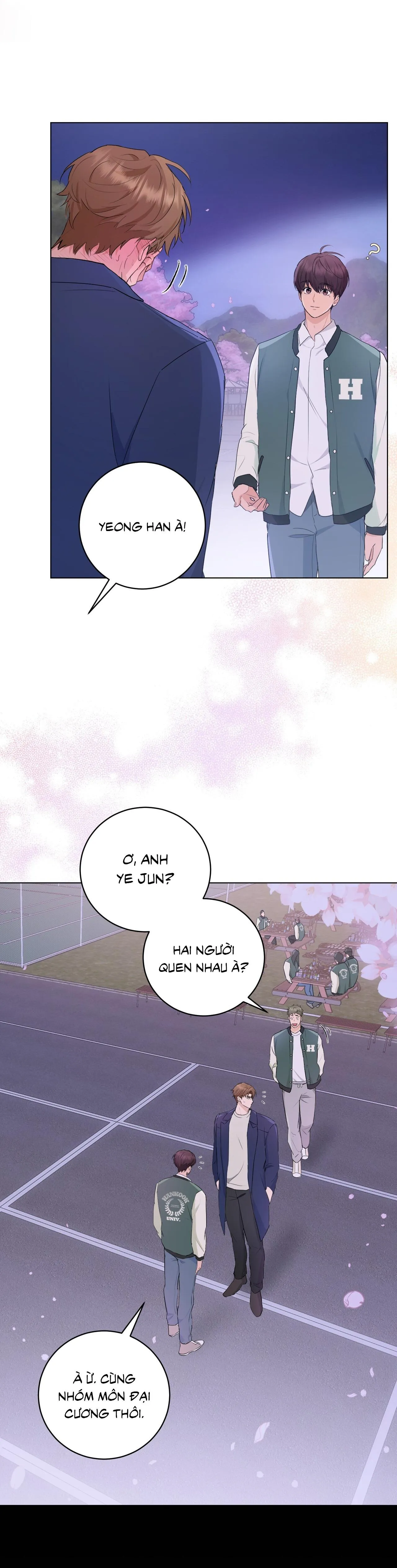 TÌNH YÊU KẸO BẠC HÀ Chapter 10 Trang 7