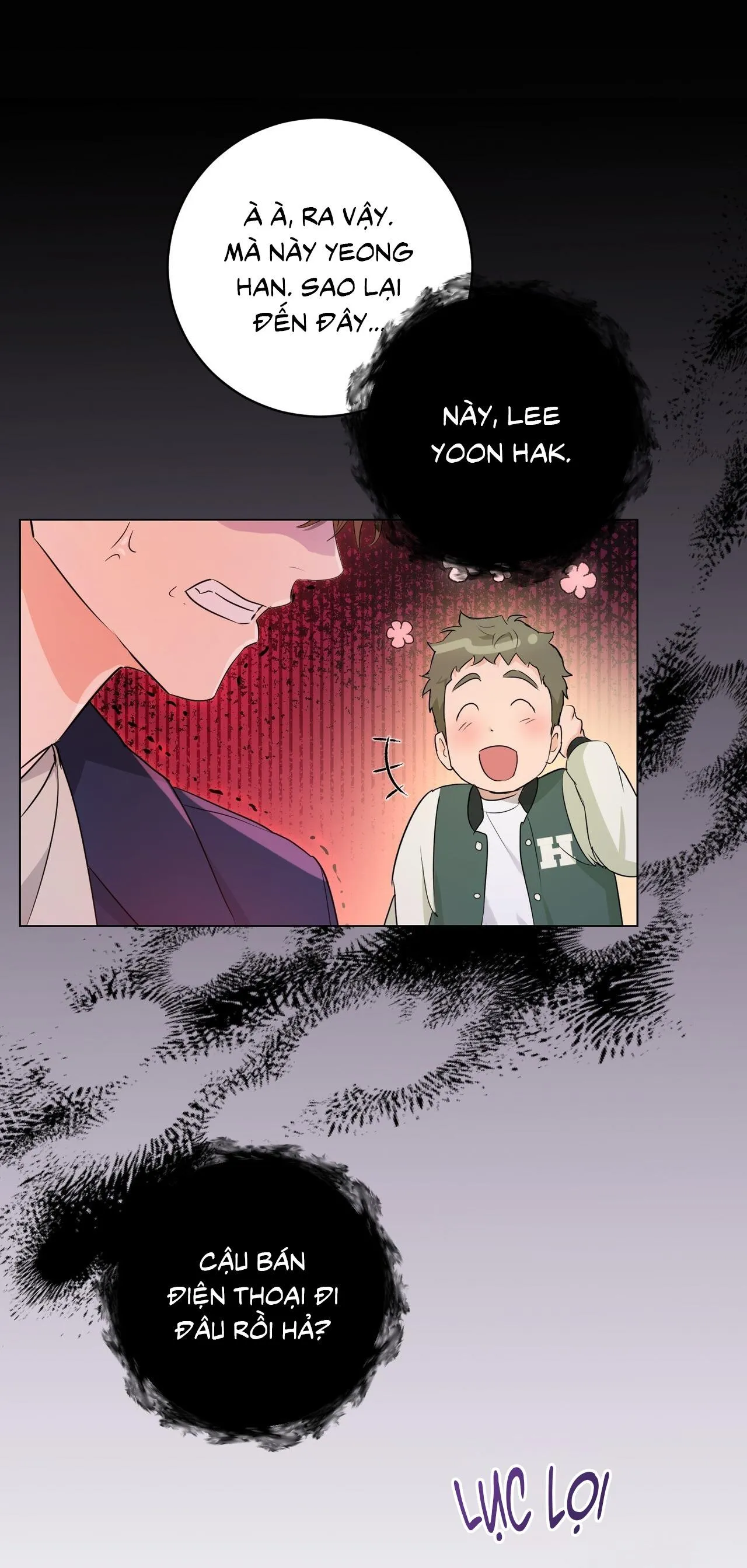 TÌNH YÊU KẸO BẠC HÀ Chapter 10 Trang 8