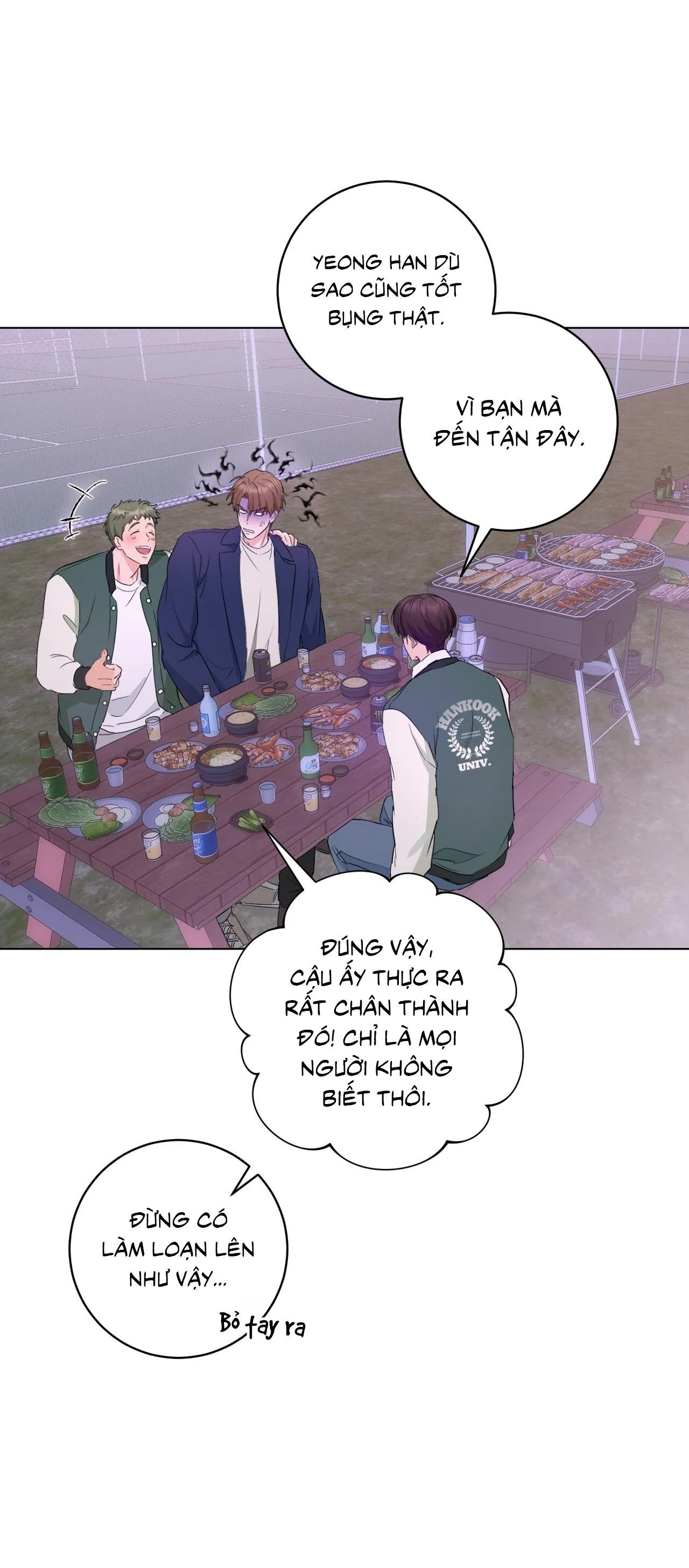 TÌNH YÊU KẸO BẠC HÀ Chapter 10 Trang 12