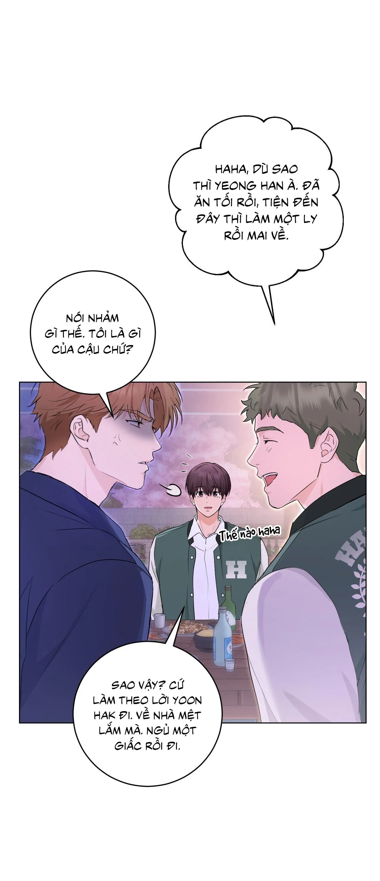 TÌNH YÊU KẸO BẠC HÀ Chapter 10 Trang 13