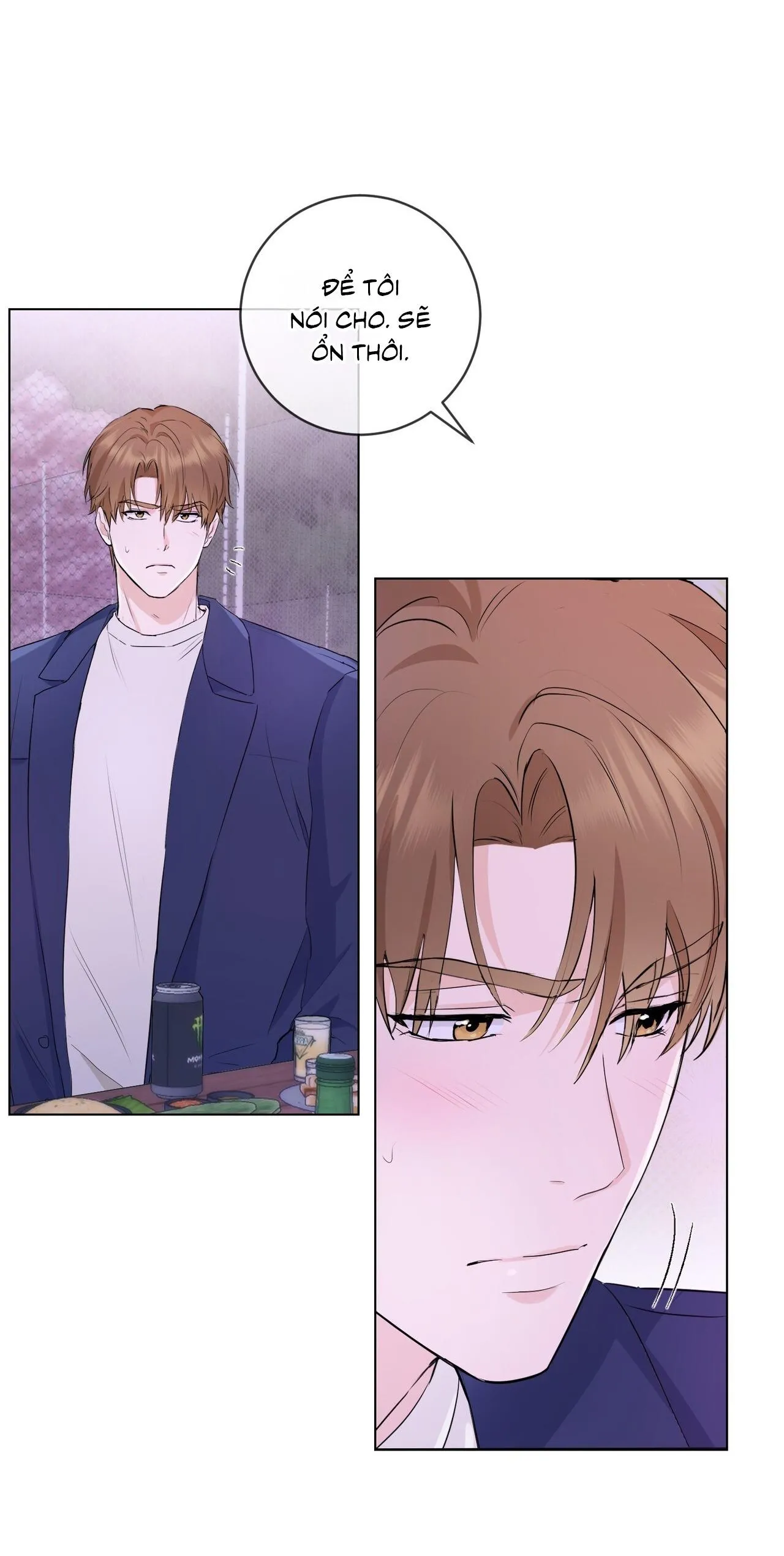 TÌNH YÊU KẸO BẠC HÀ Chapter 10 Trang 14