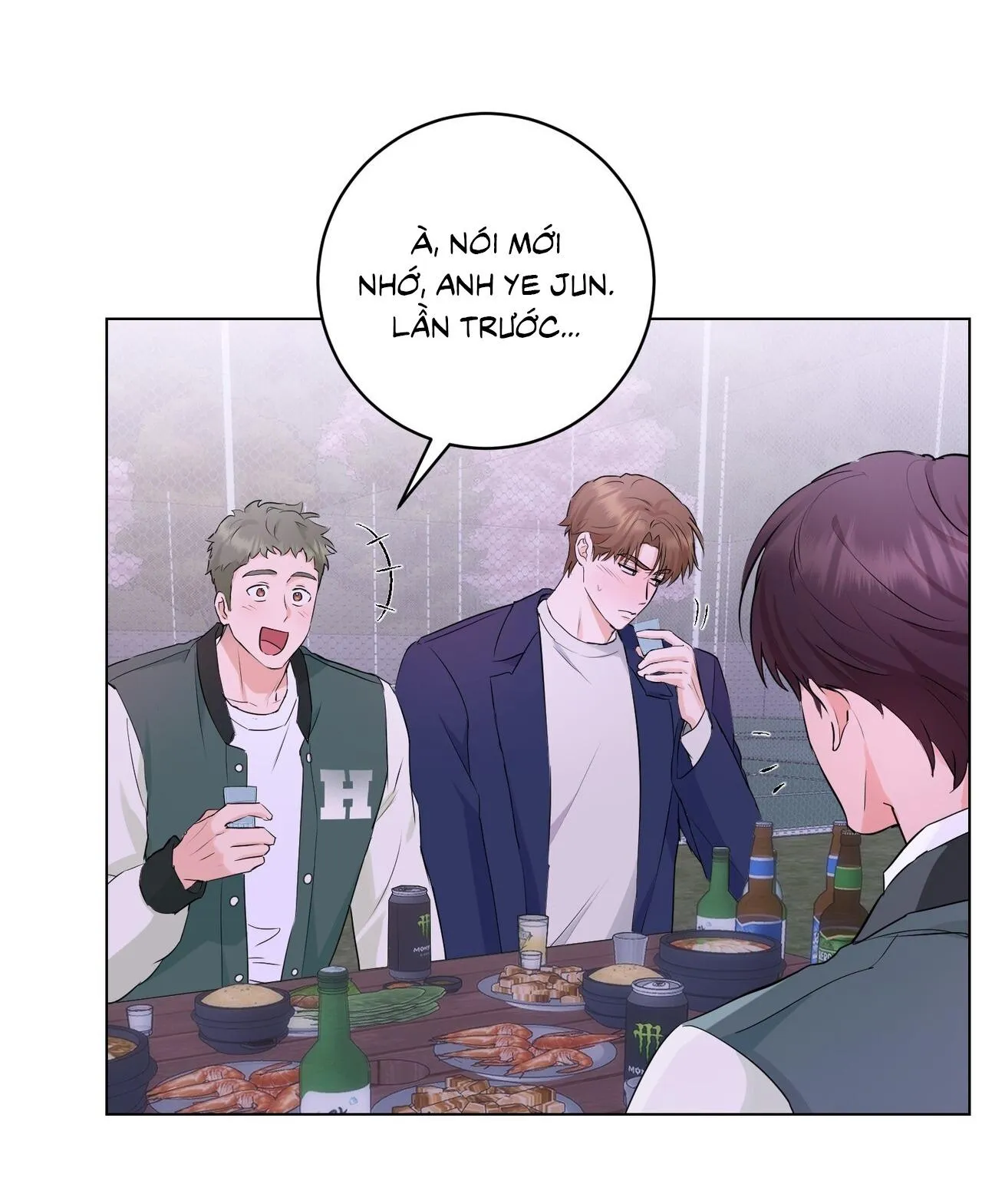 TÌNH YÊU KẸO BẠC HÀ Chapter 10 Trang 16