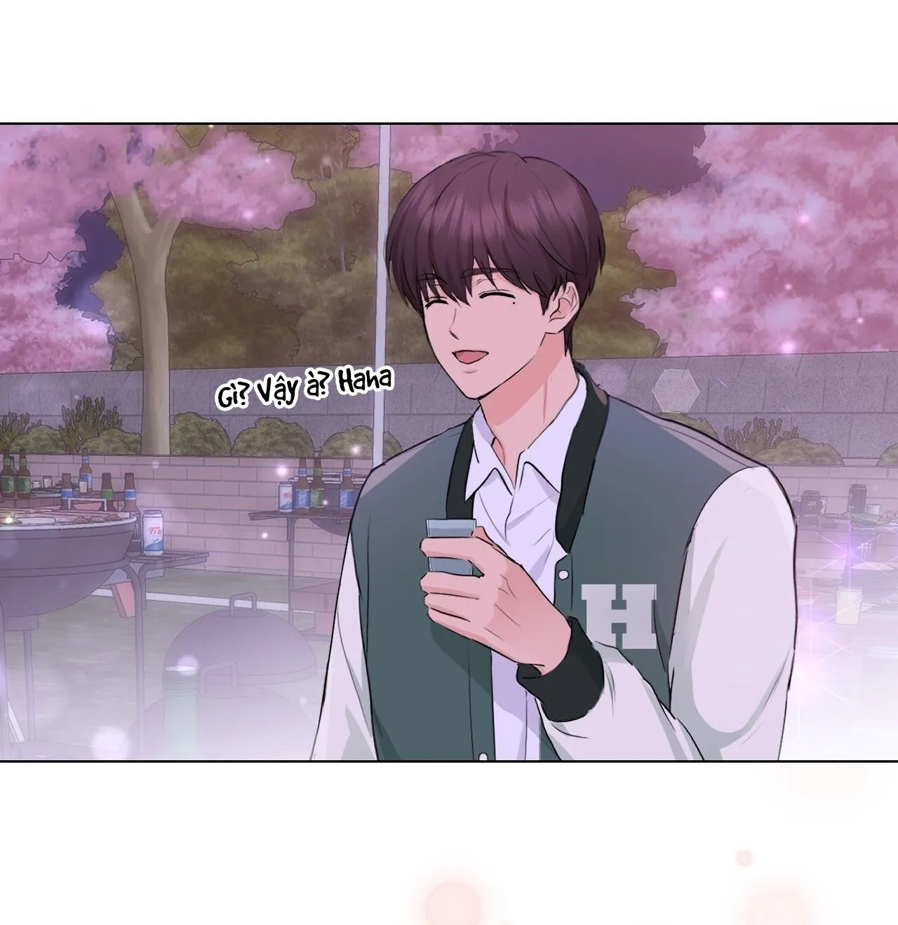 TÌNH YÊU KẸO BẠC HÀ Chapter 10 Trang 18