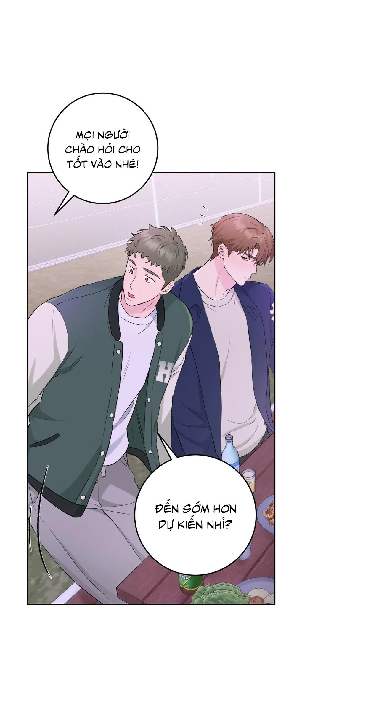 TÌNH YÊU KẸO BẠC HÀ Chapter 10 Trang 22