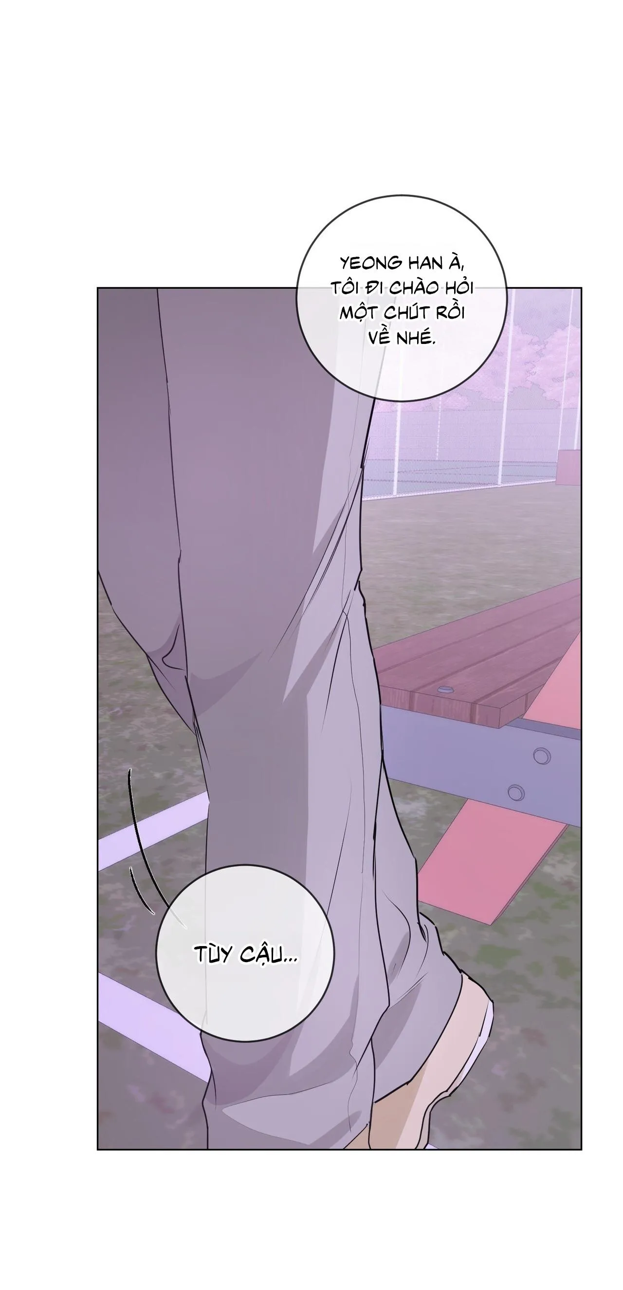 TÌNH YÊU KẸO BẠC HÀ Chapter 10 Trang 23