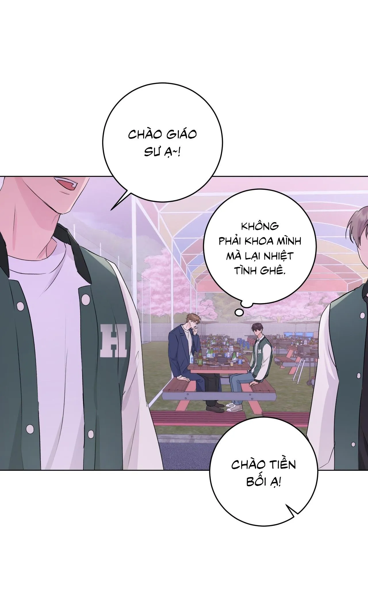 TÌNH YÊU KẸO BẠC HÀ Chapter 10 Trang 24