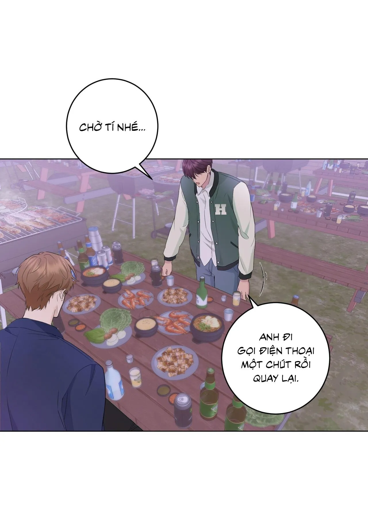 TÌNH YÊU KẸO BẠC HÀ Chapter 10 Trang 29