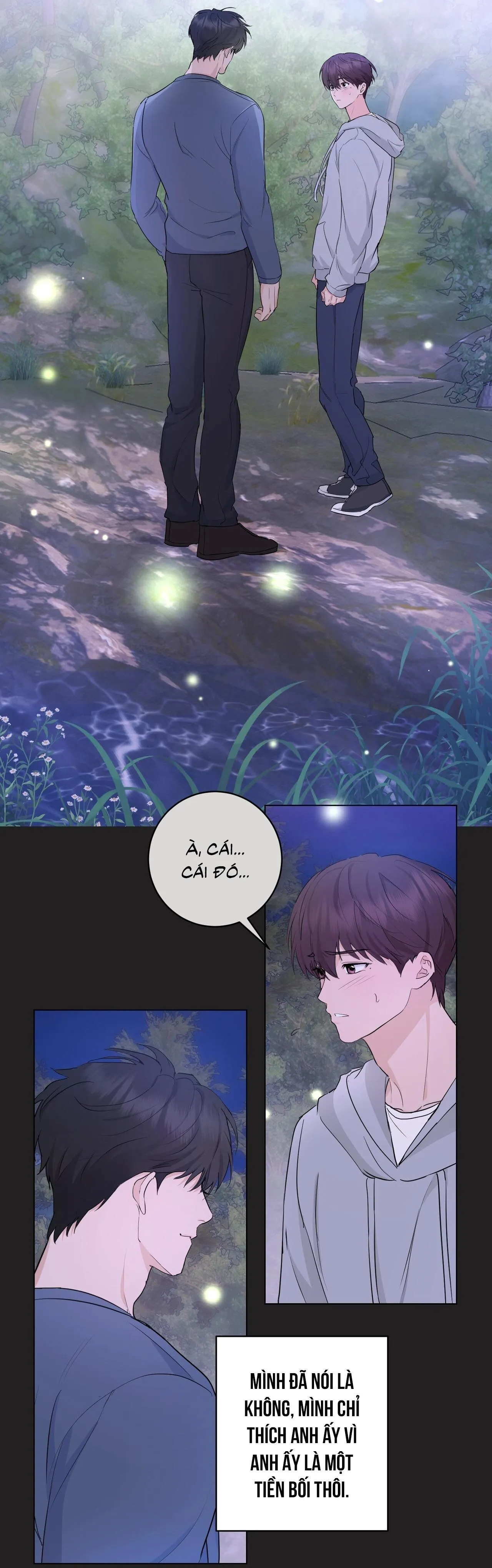 TÌNH YÊU KẸO BẠC HÀ Chapter 10 Trang 32