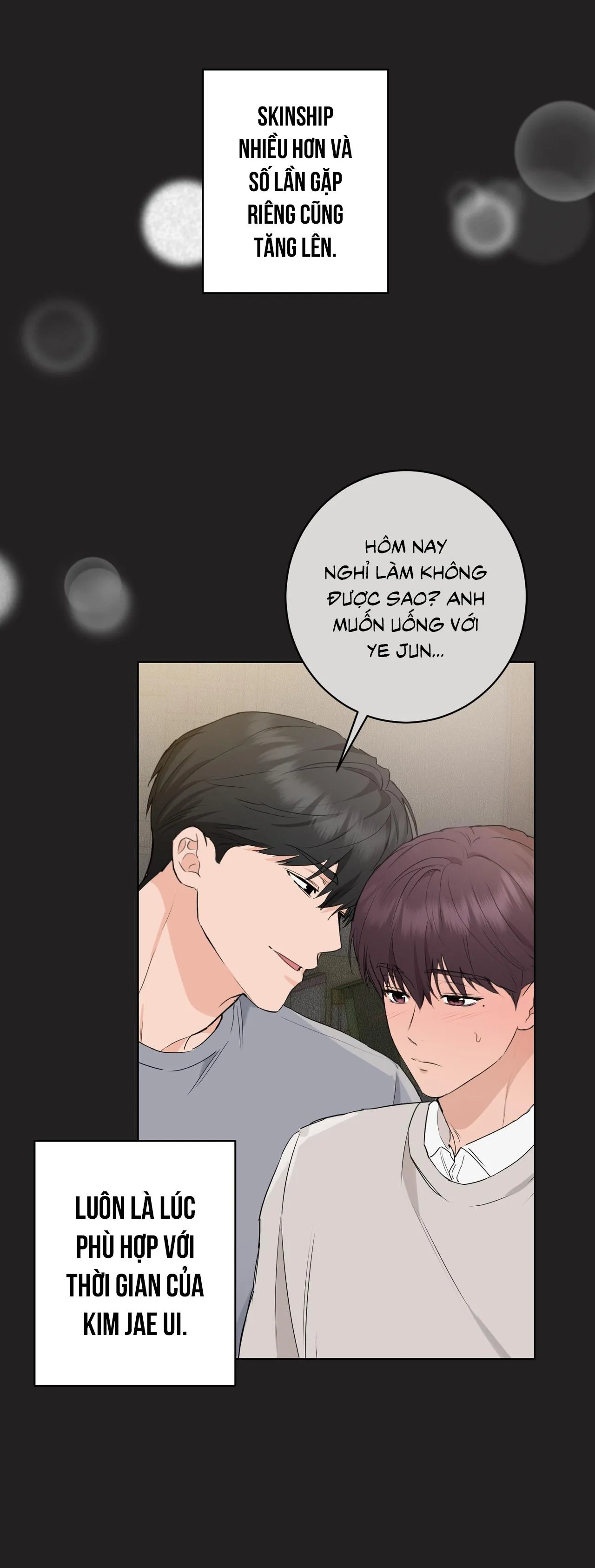 TÌNH YÊU KẸO BẠC HÀ Chapter 10 Trang 36