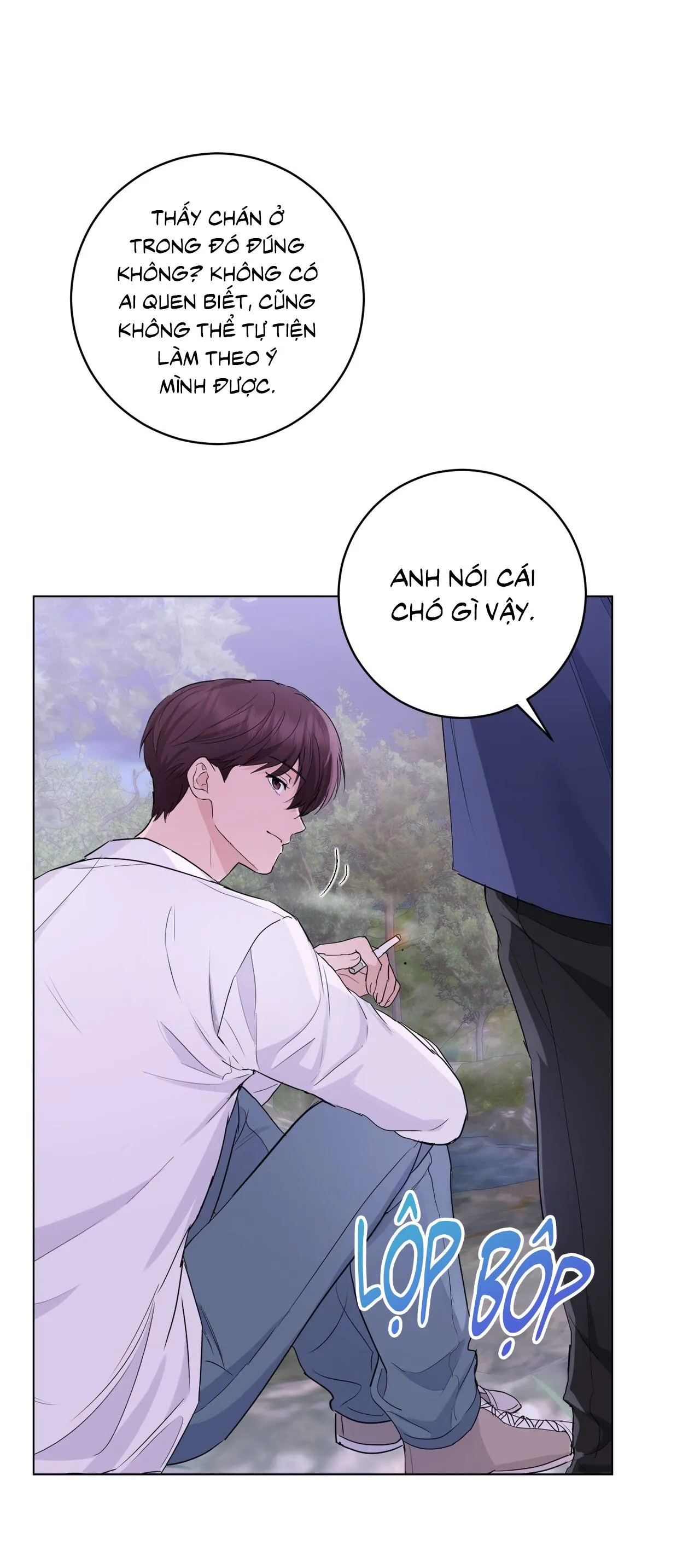 TÌNH YÊU KẸO BẠC HÀ Chapter 10 Trang 46