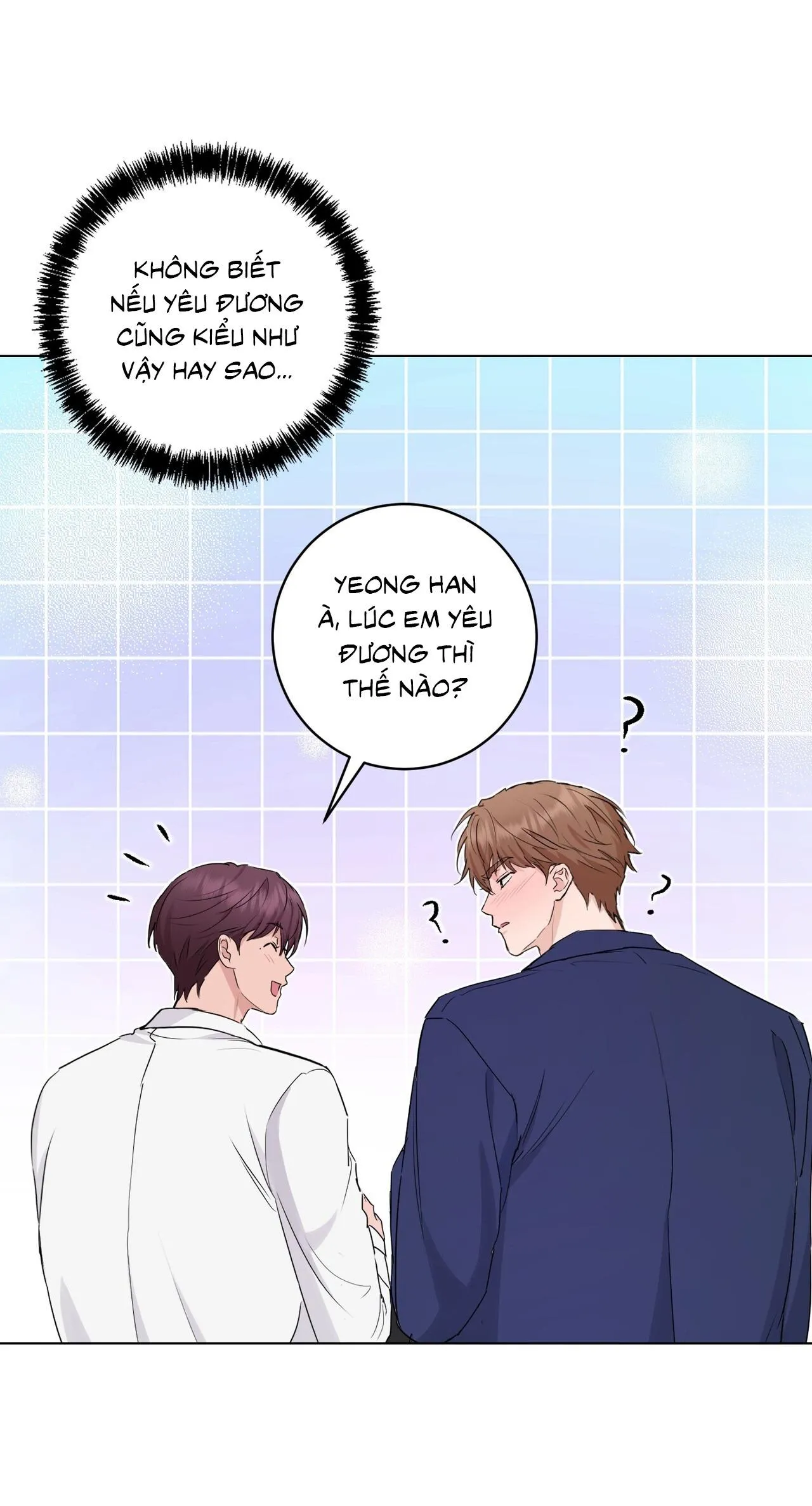 TÌNH YÊU KẸO BẠC HÀ Chapter 10 Trang 49