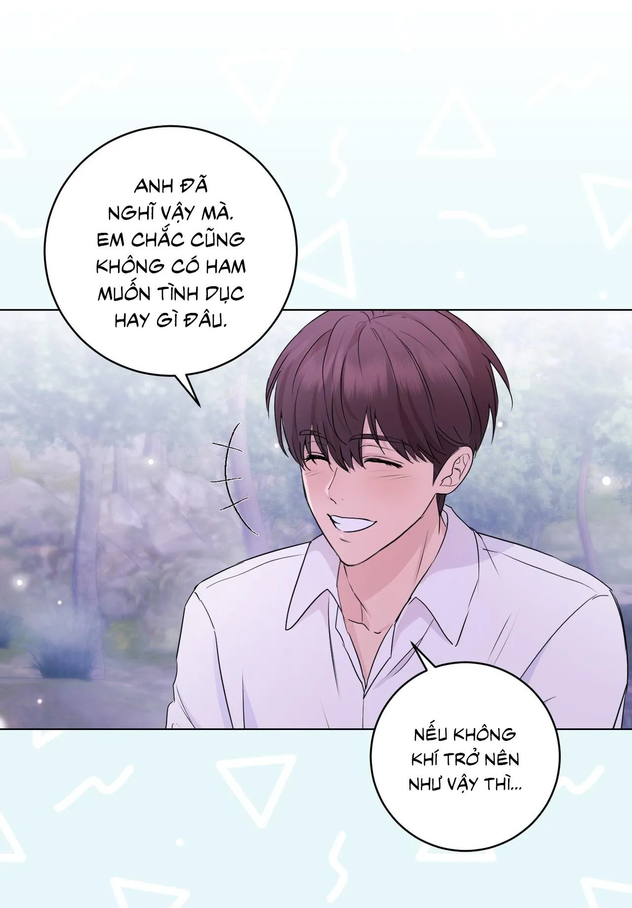 TÌNH YÊU KẸO BẠC HÀ Chapter 10 Trang 54