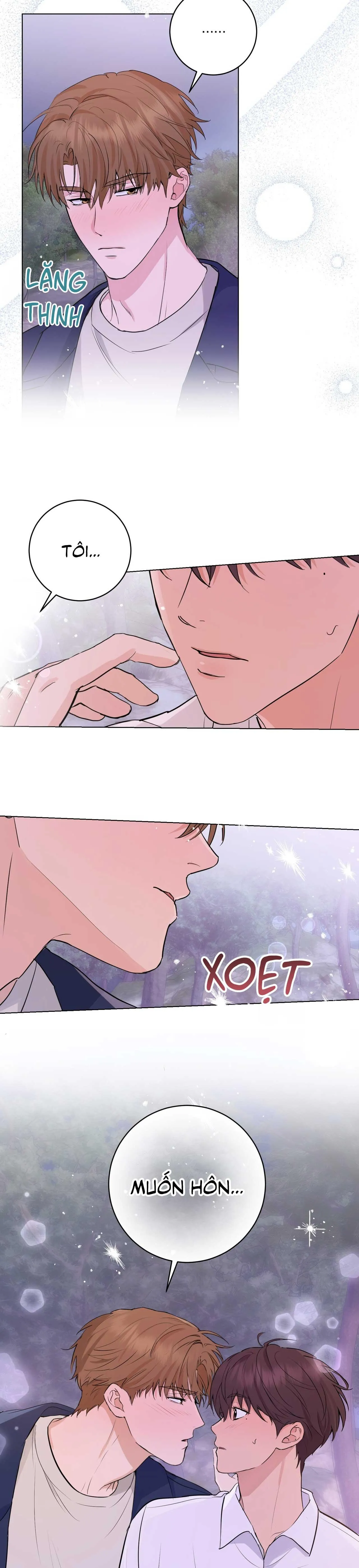 TÌNH YÊU KẸO BẠC HÀ Chapter 11 Trang 3