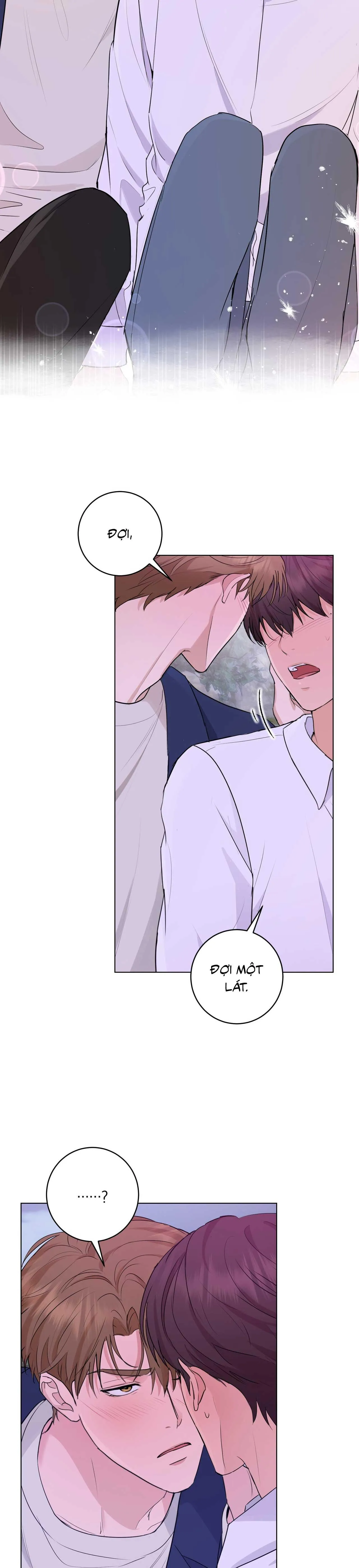 TÌNH YÊU KẸO BẠC HÀ Chapter 11 Trang 4