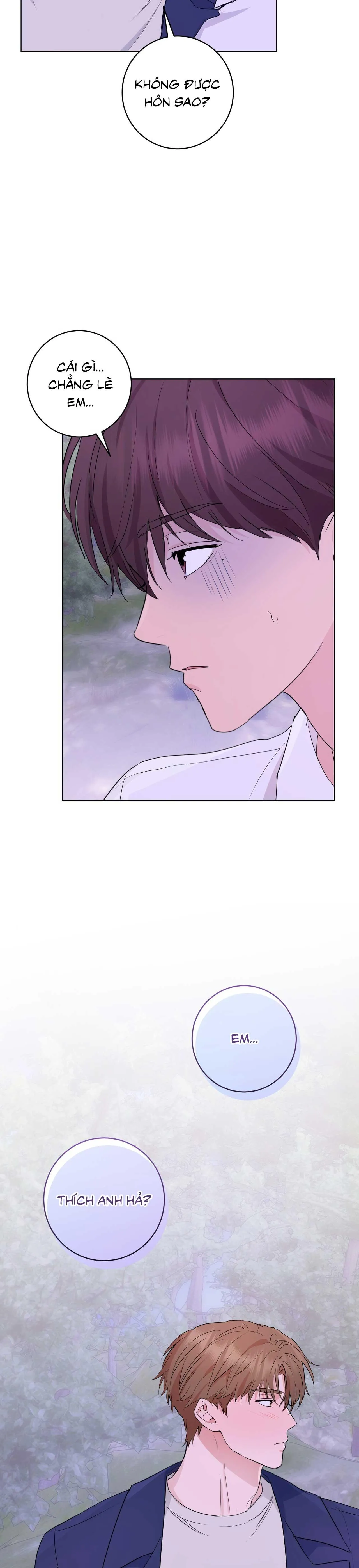 TÌNH YÊU KẸO BẠC HÀ Chapter 11 Trang 5