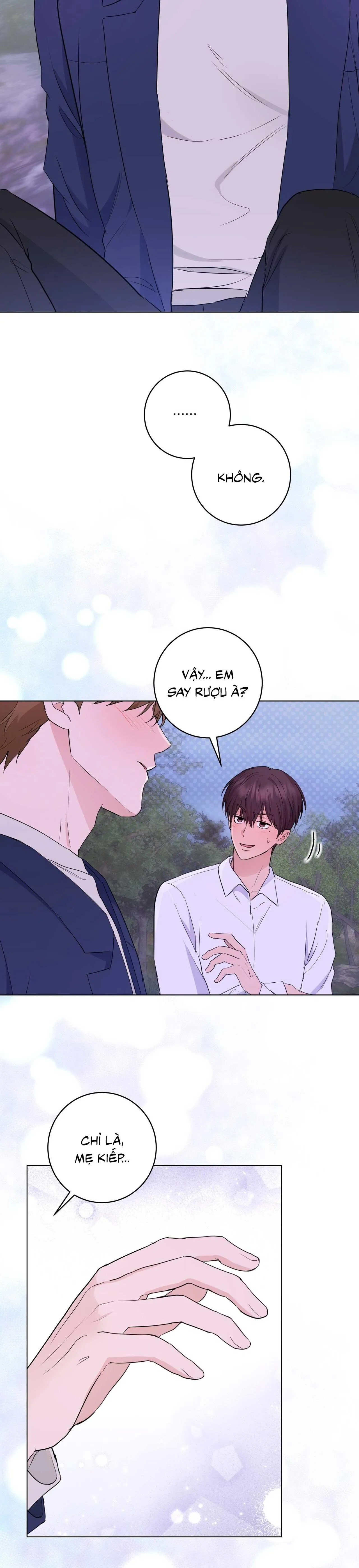 TÌNH YÊU KẸO BẠC HÀ Chapter 11 Trang 6