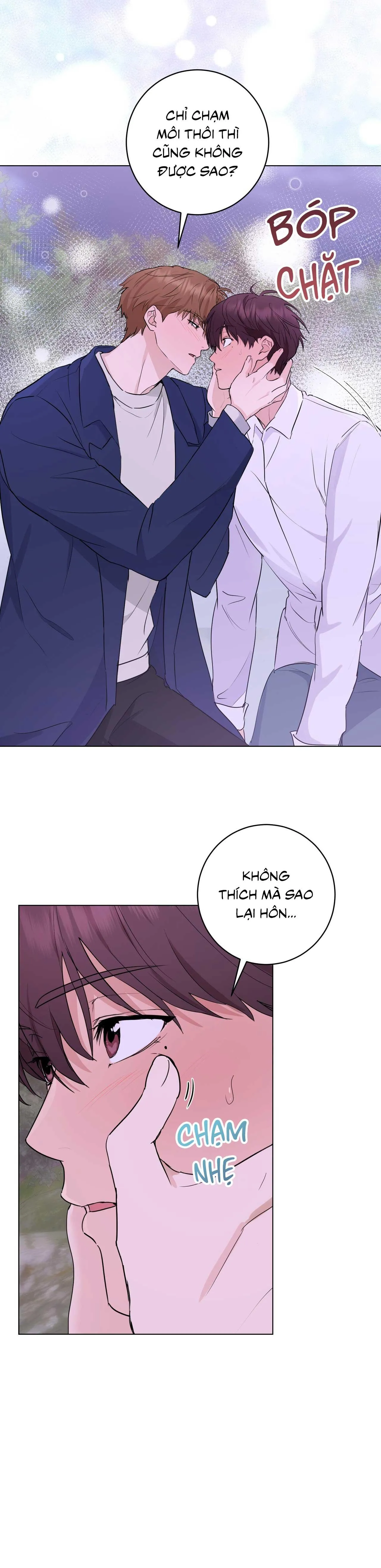 TÌNH YÊU KẸO BẠC HÀ Chapter 11 Trang 7