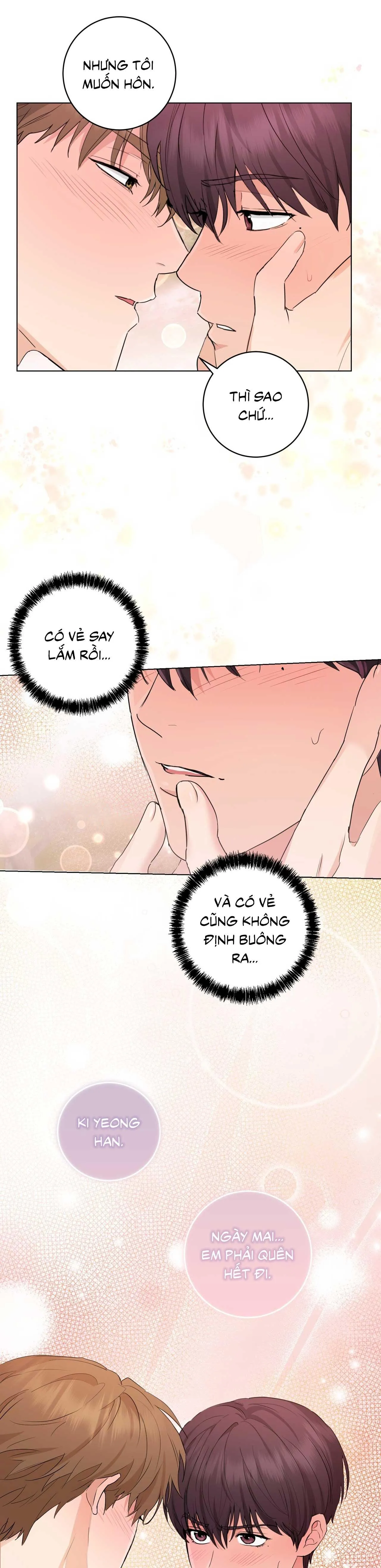 TÌNH YÊU KẸO BẠC HÀ Chapter 11 Trang 8