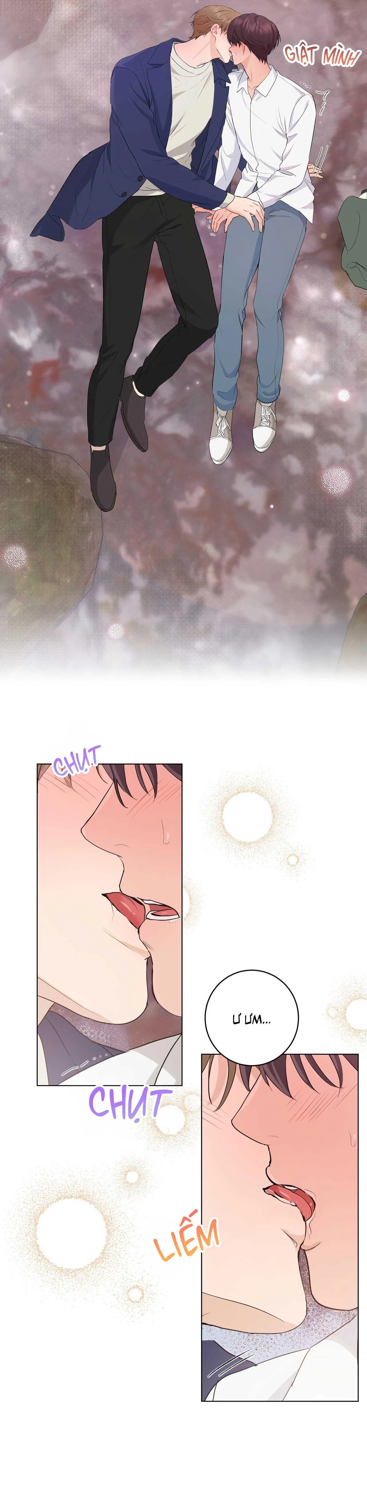 TÌNH YÊU KẸO BẠC HÀ Chapter 11 Trang 10