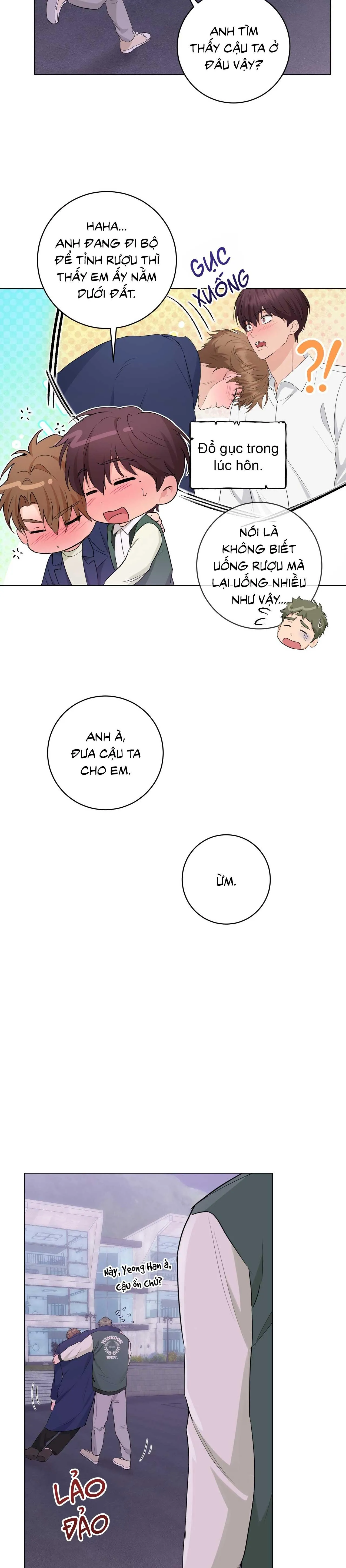 TÌNH YÊU KẸO BẠC HÀ Chapter 11 Trang 13