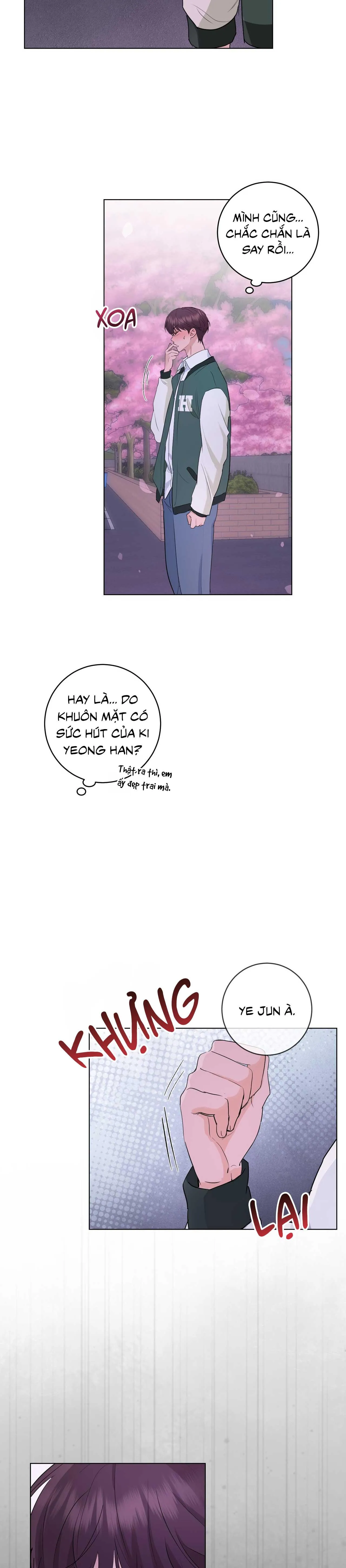 TÌNH YÊU KẸO BẠC HÀ Chapter 11 Trang 14