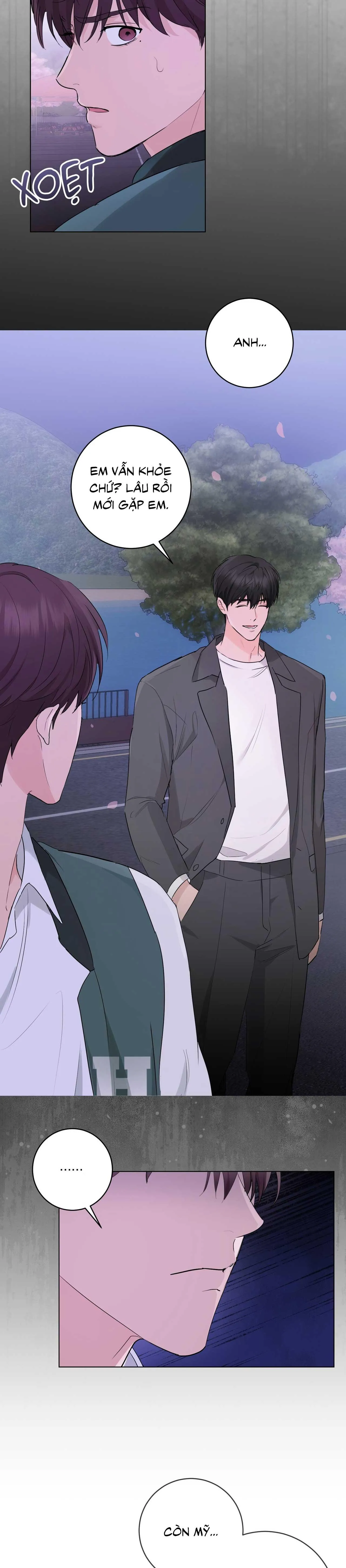 TÌNH YÊU KẸO BẠC HÀ Chapter 11 Trang 15